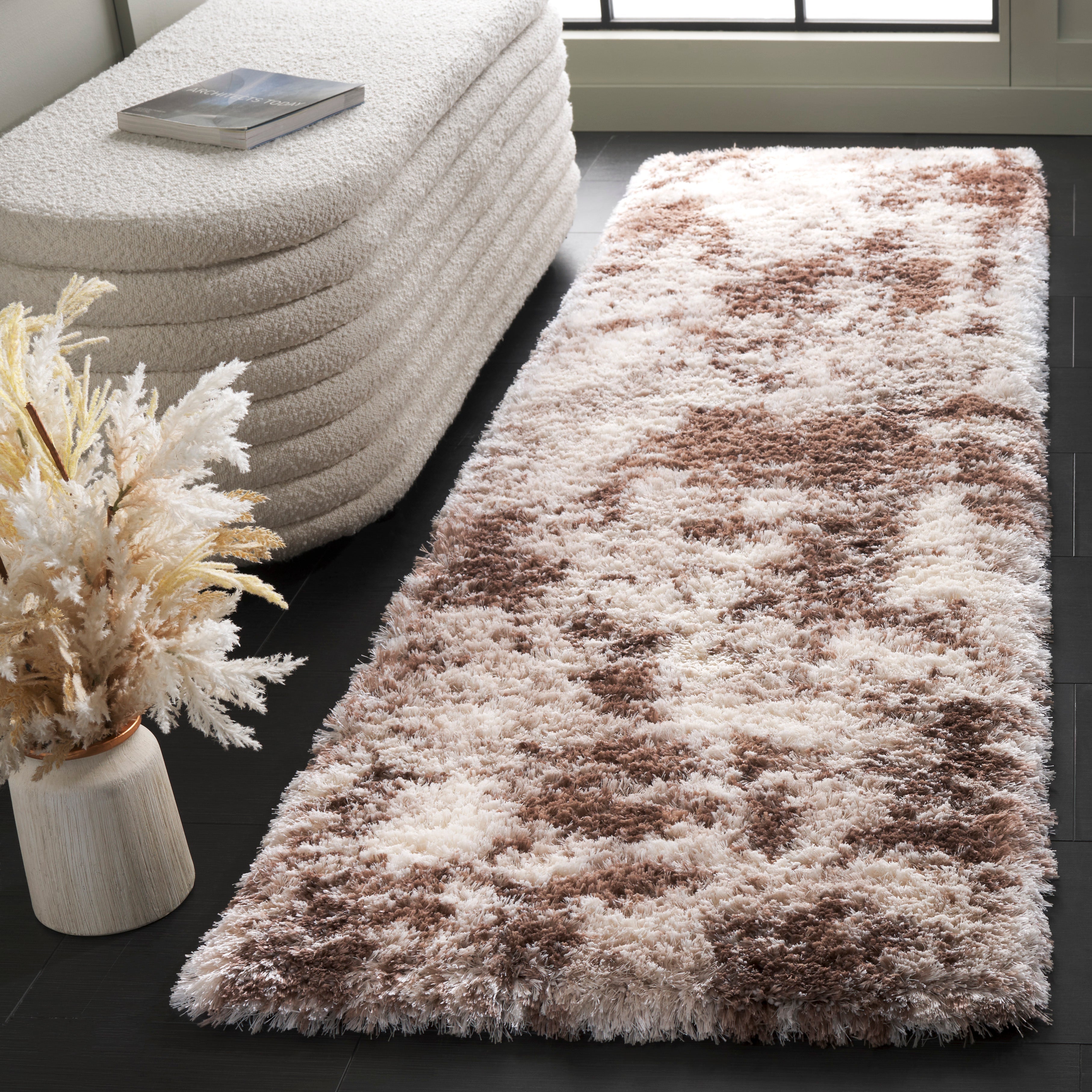 Ivory / Brown