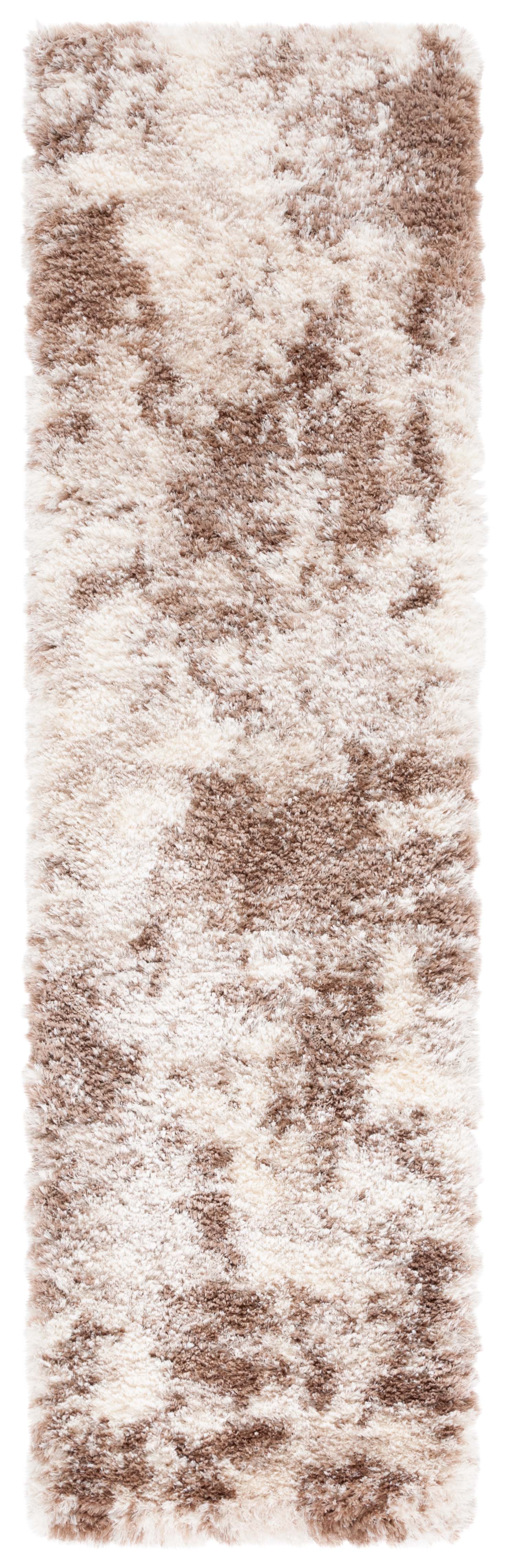 Ivory / Brown