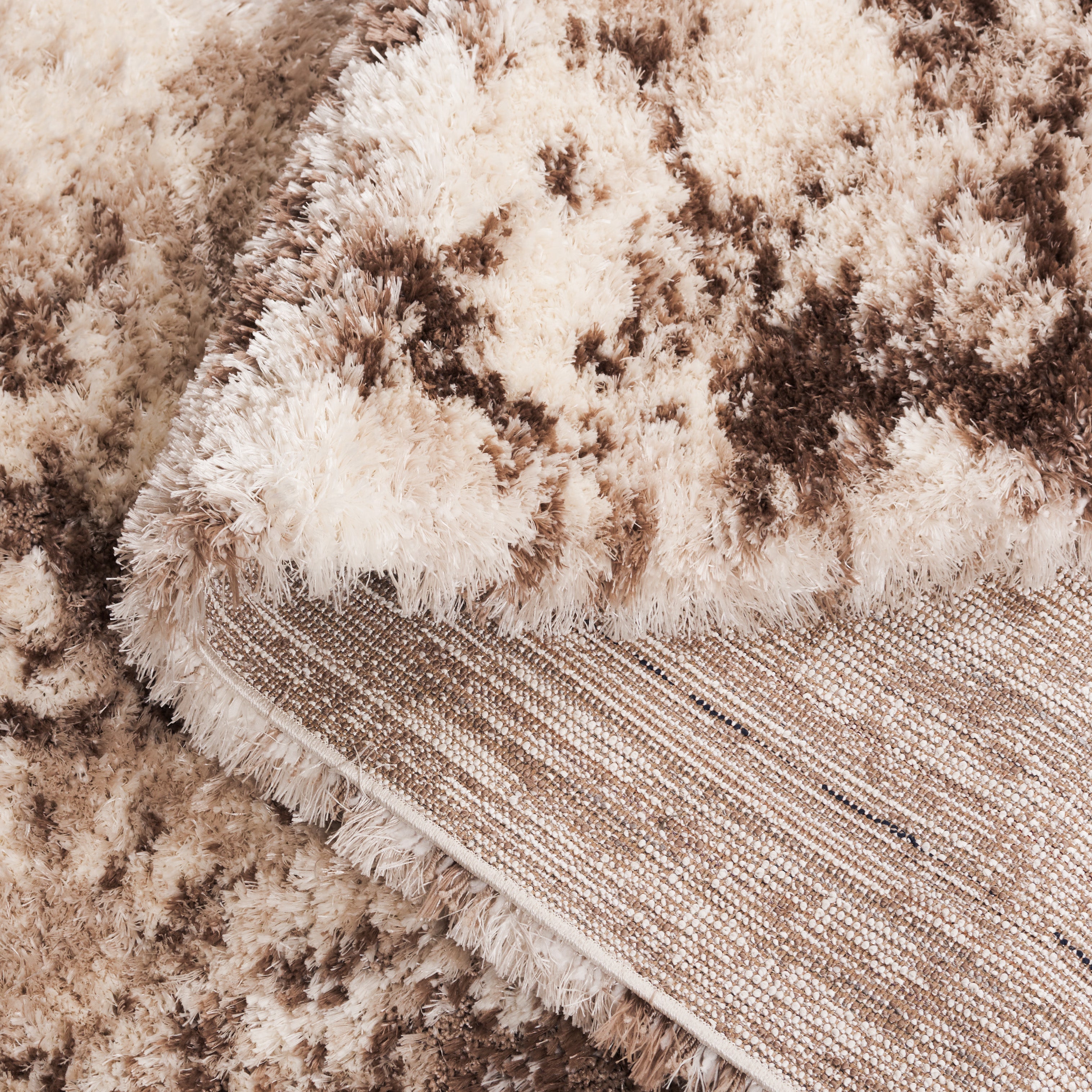 Ivory / Brown
