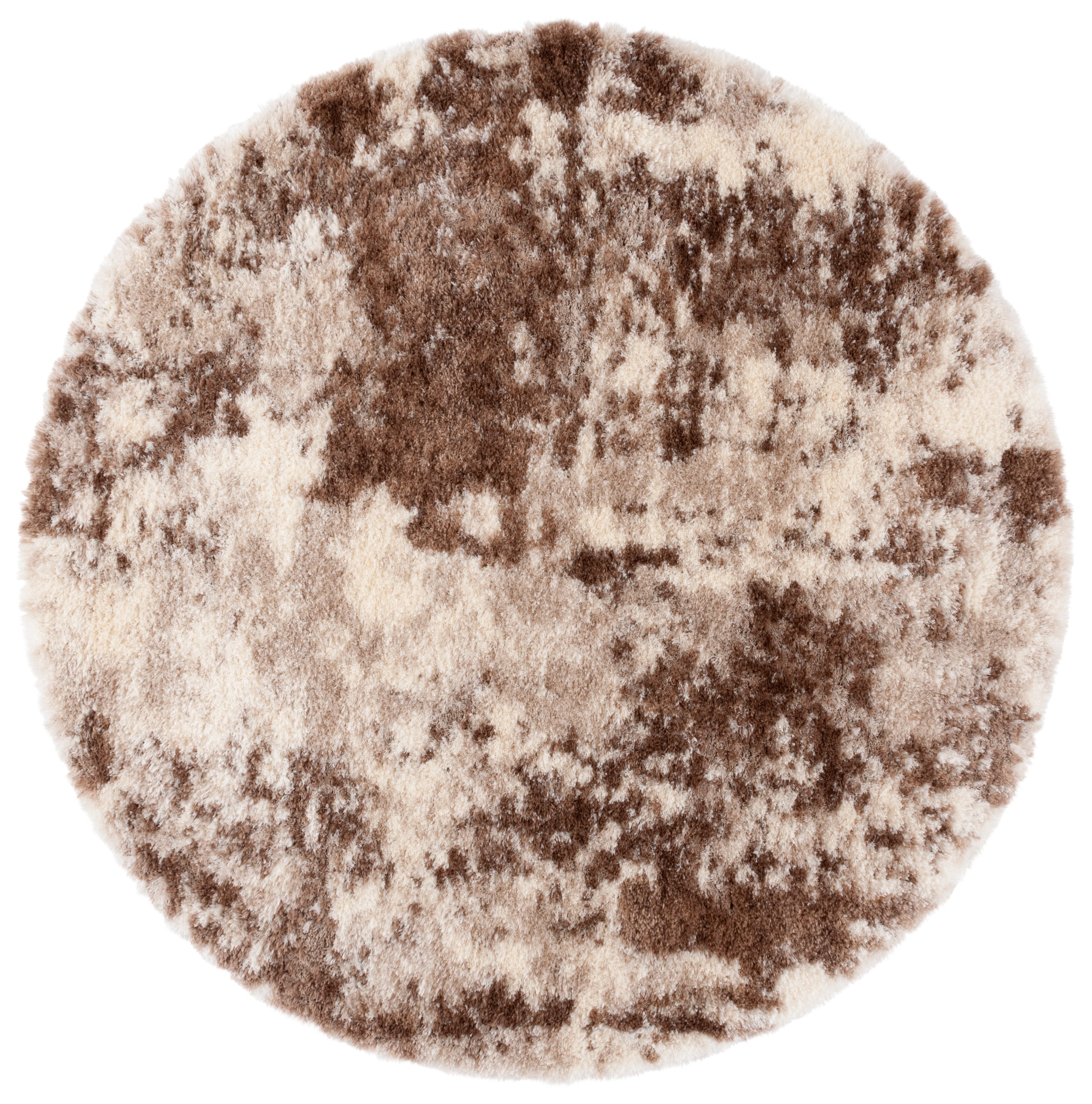 Ivory / Brown