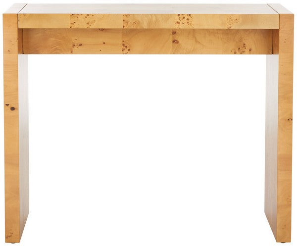 Cella Console Table, CNS6400 | Safavieh - Natural