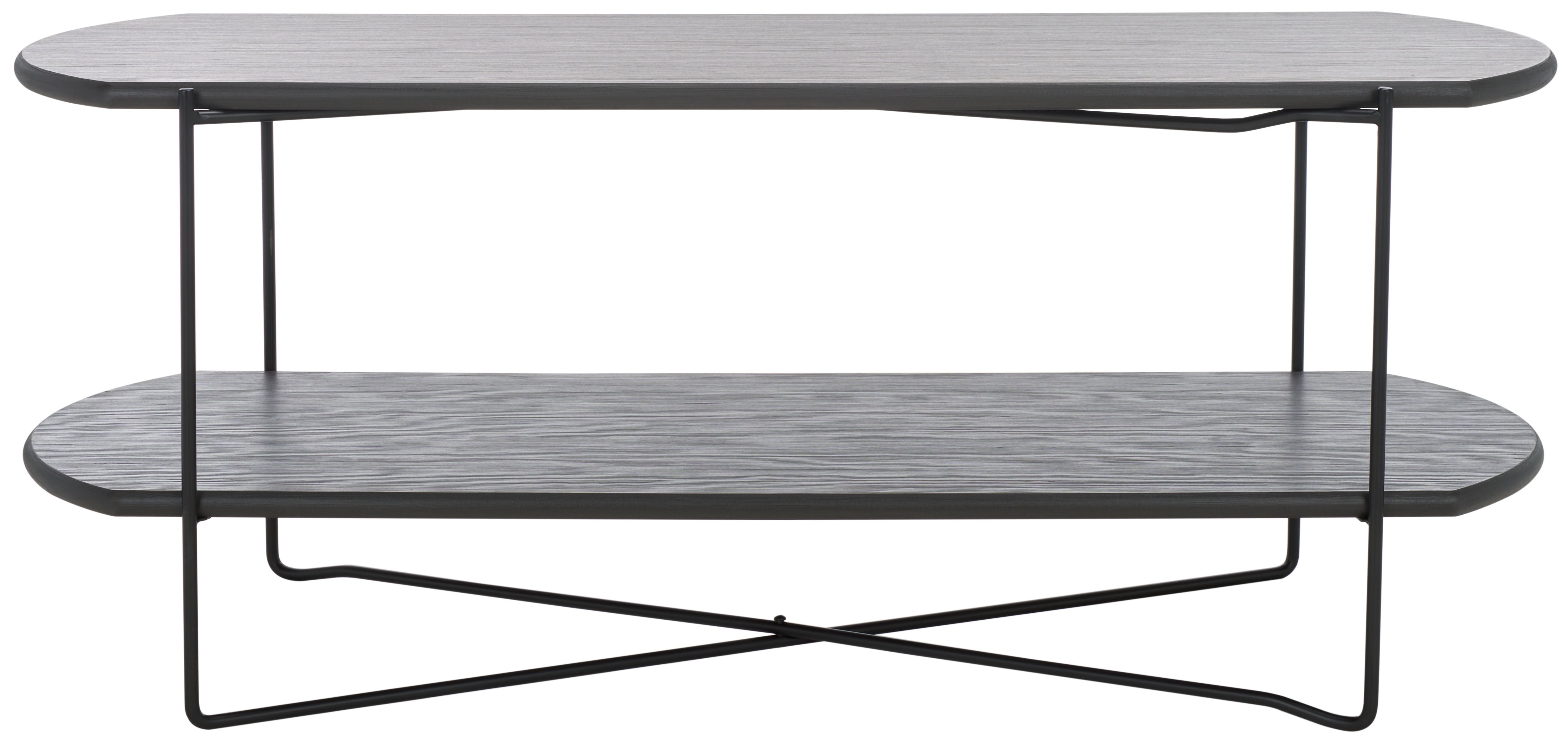 Dark Grey Oak / Black - Dark Grey Oak / Black