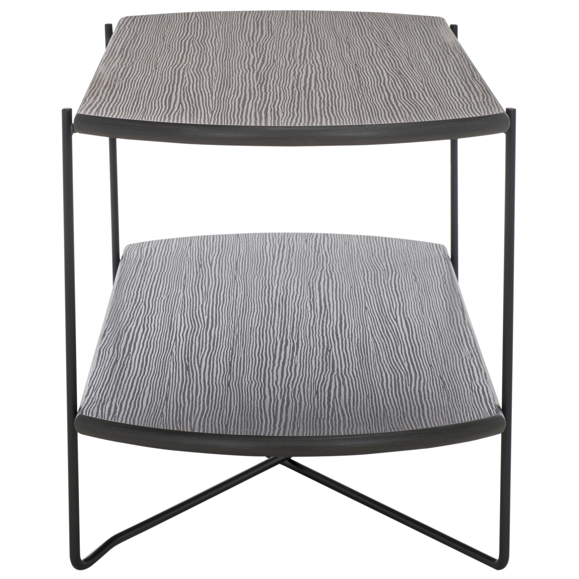 Dark Grey Oak / Black - Dark Grey Oak / Black