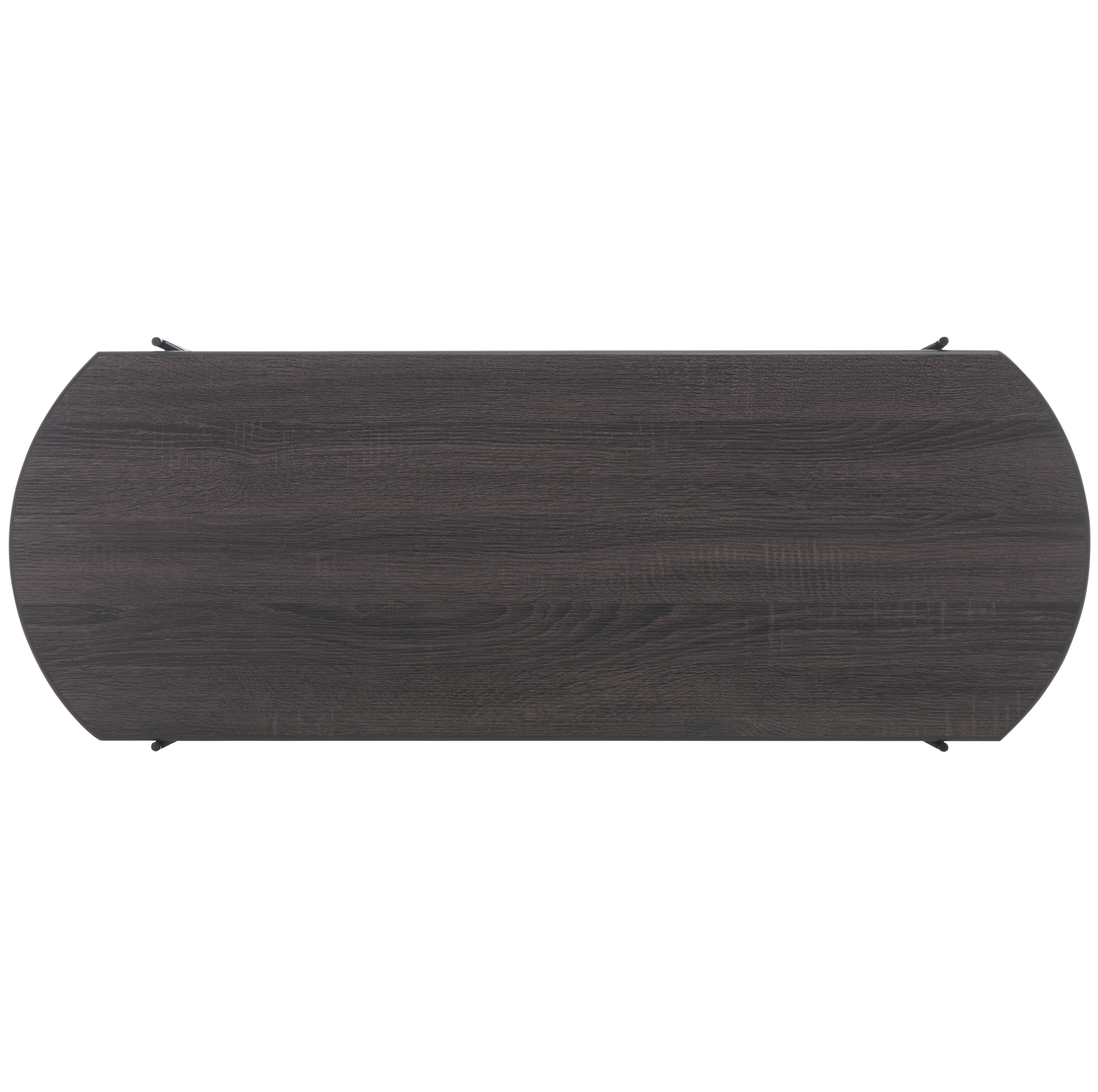 Dark Grey Oak / Black - Dark Grey Oak / Black