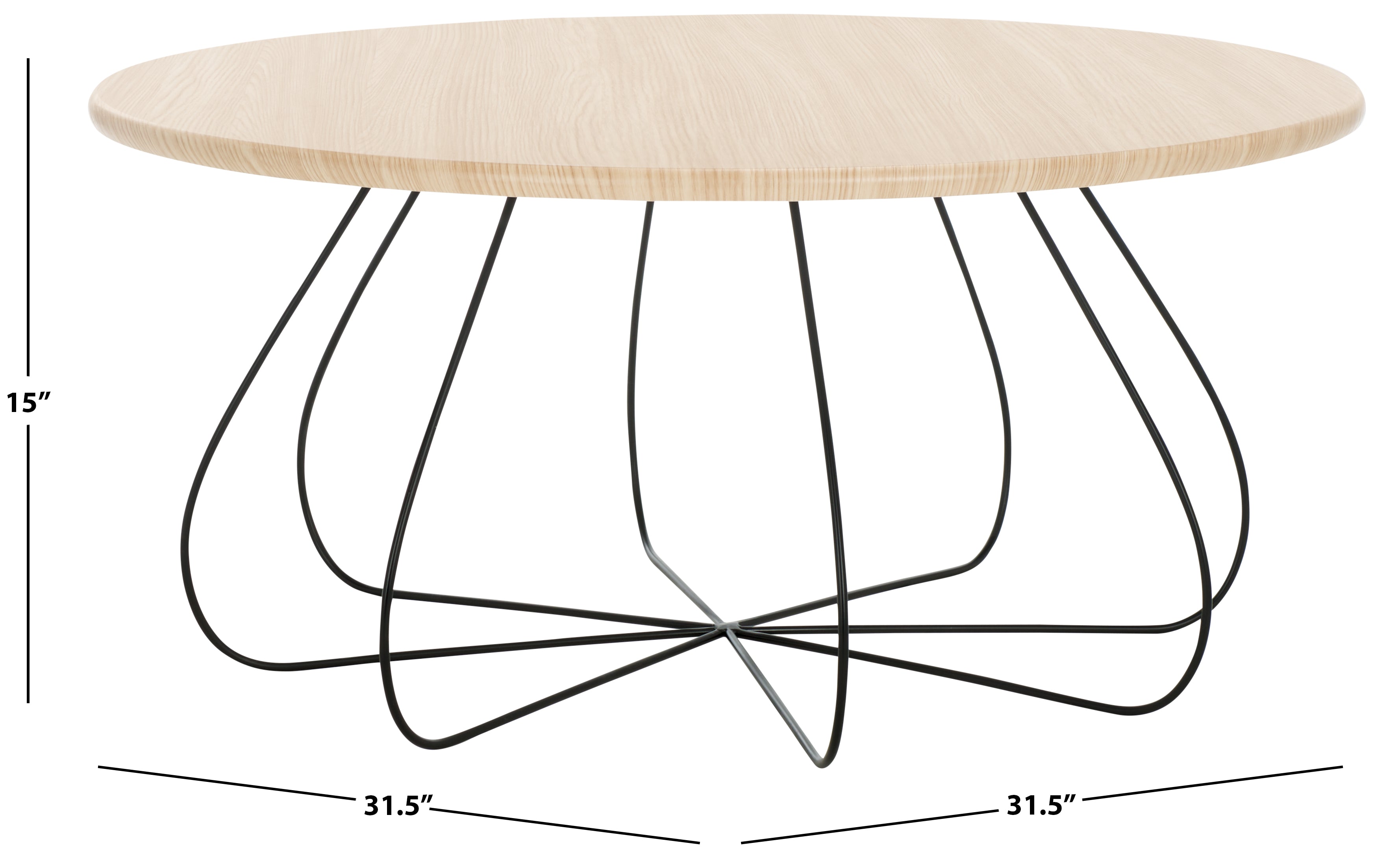Natural Oak / Black