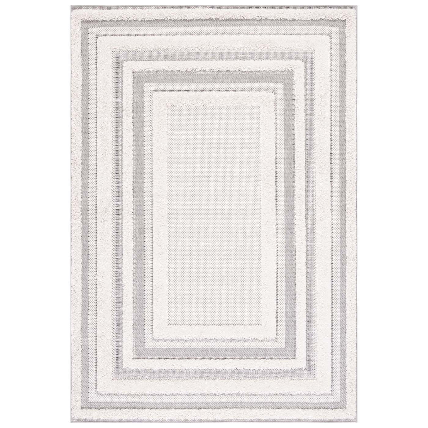 Safavieh Cottage 214 Rug, COT214 - Ivory / Grey