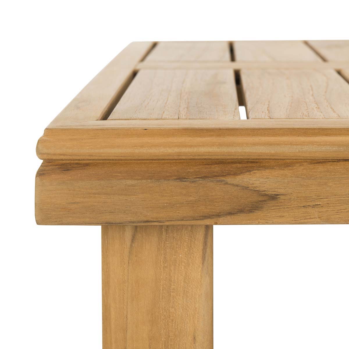 Montford Coffee Table | Safavieh Couture - Natural Teak