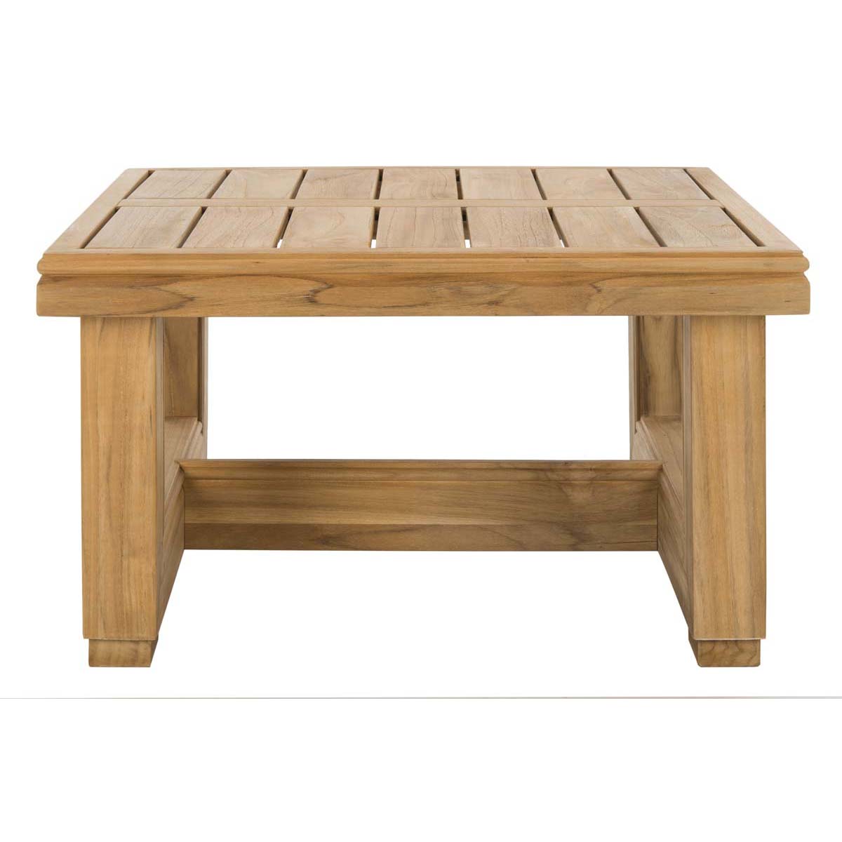 Montford End Table | Safavieh Couture - Natural Teak