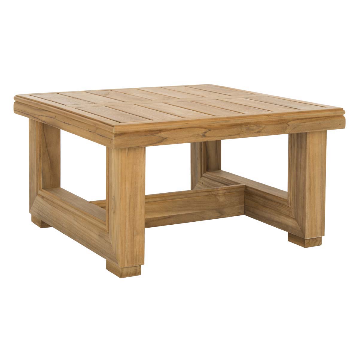 Montford End Table | Safavieh Couture - Natural Teak