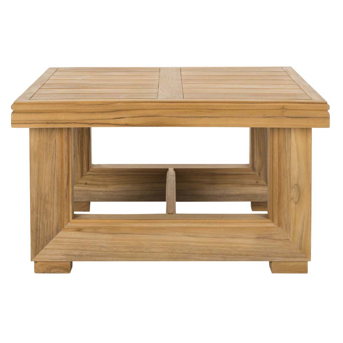 Montford End Table | Safavieh Couture - Natural Teak
