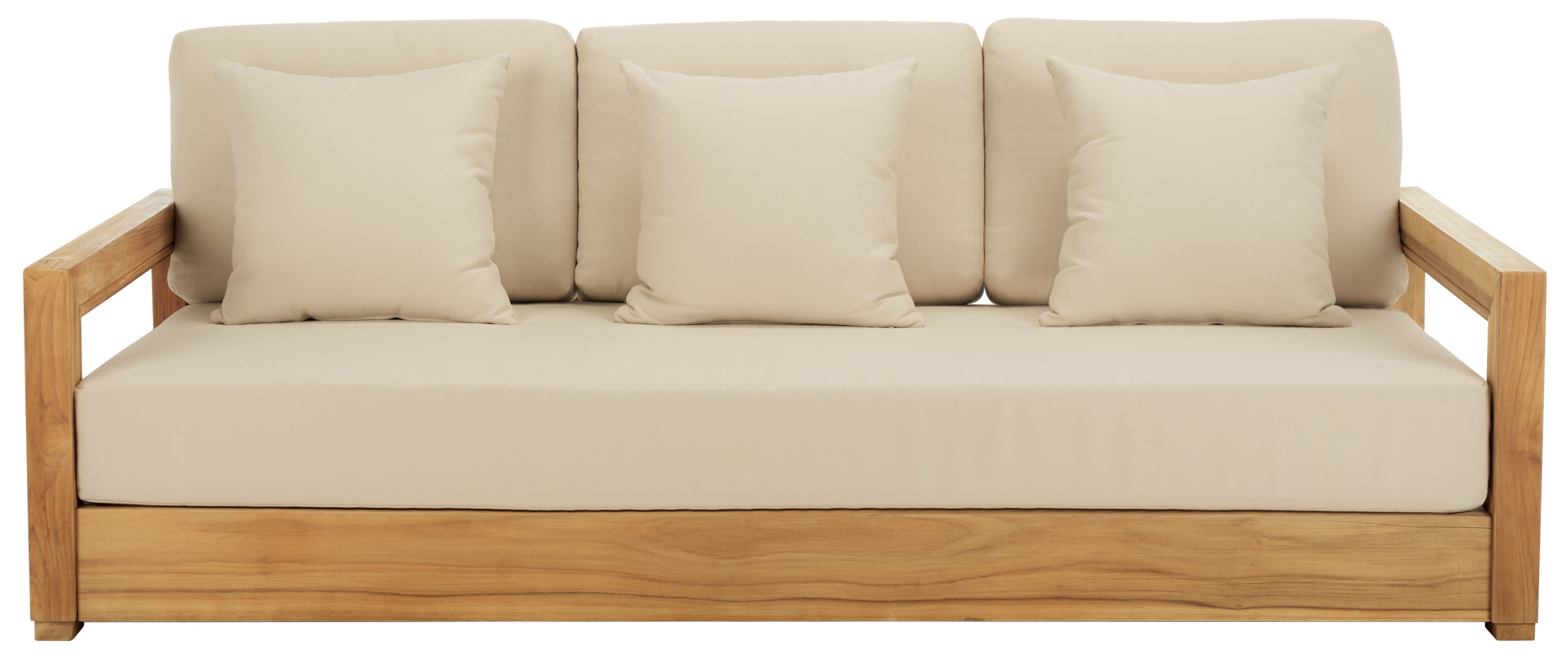 Montford 3-Seat Sofa Casing | Safavieh Couture - CPT1004