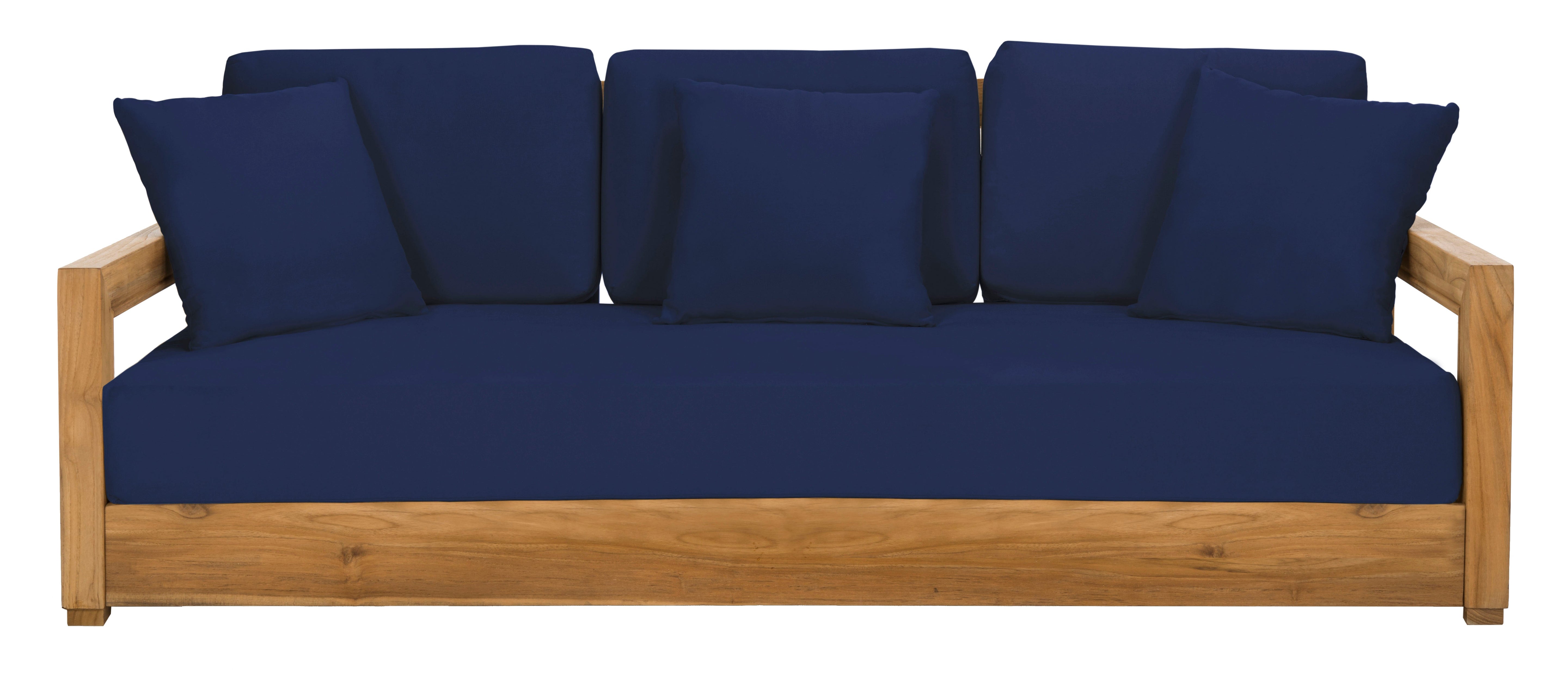 Montford 3-Seat Sofa Casing | Safavieh Couture - CPT1004