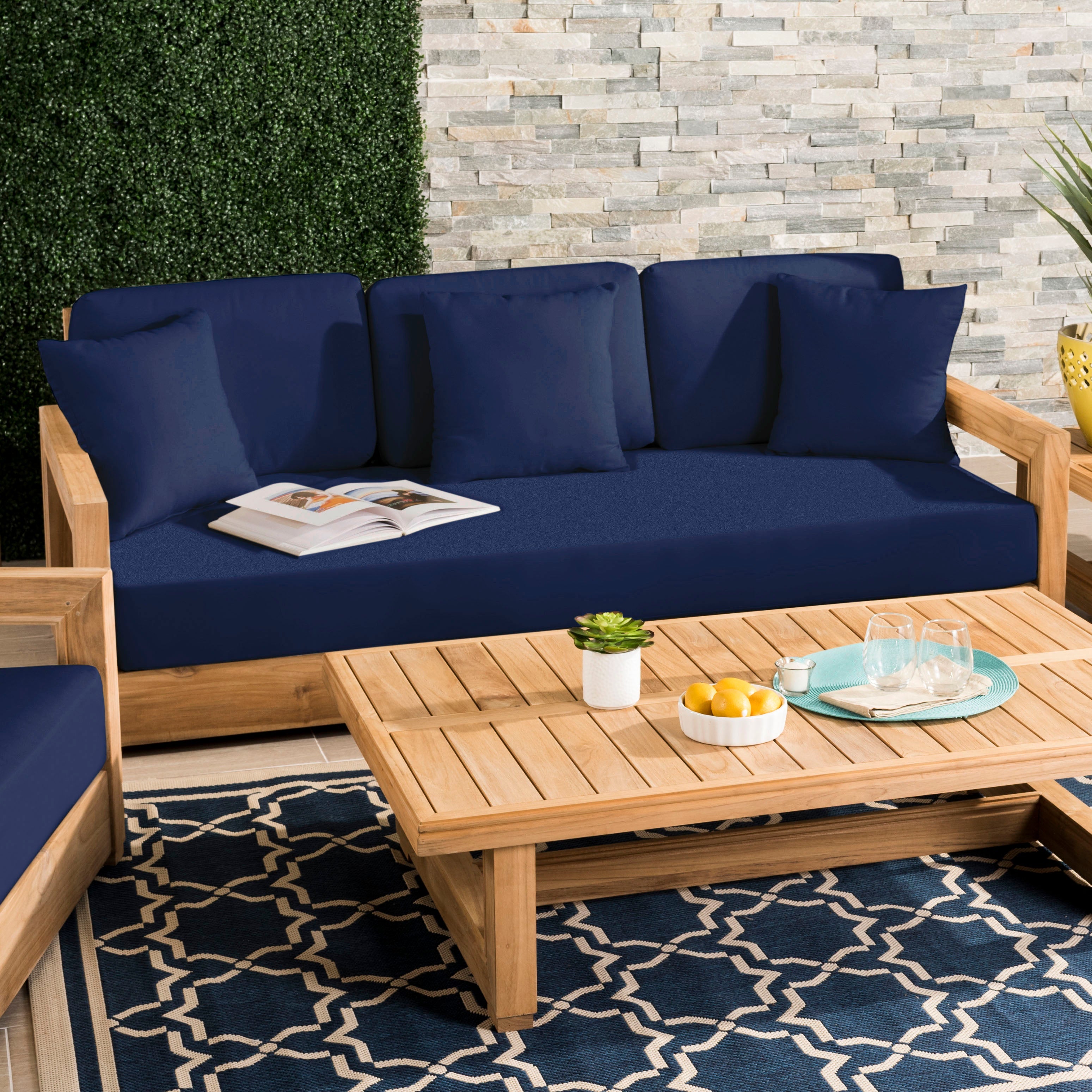 Montford 3-Seat Sofa Casing | Safavieh Couture - CPT1004