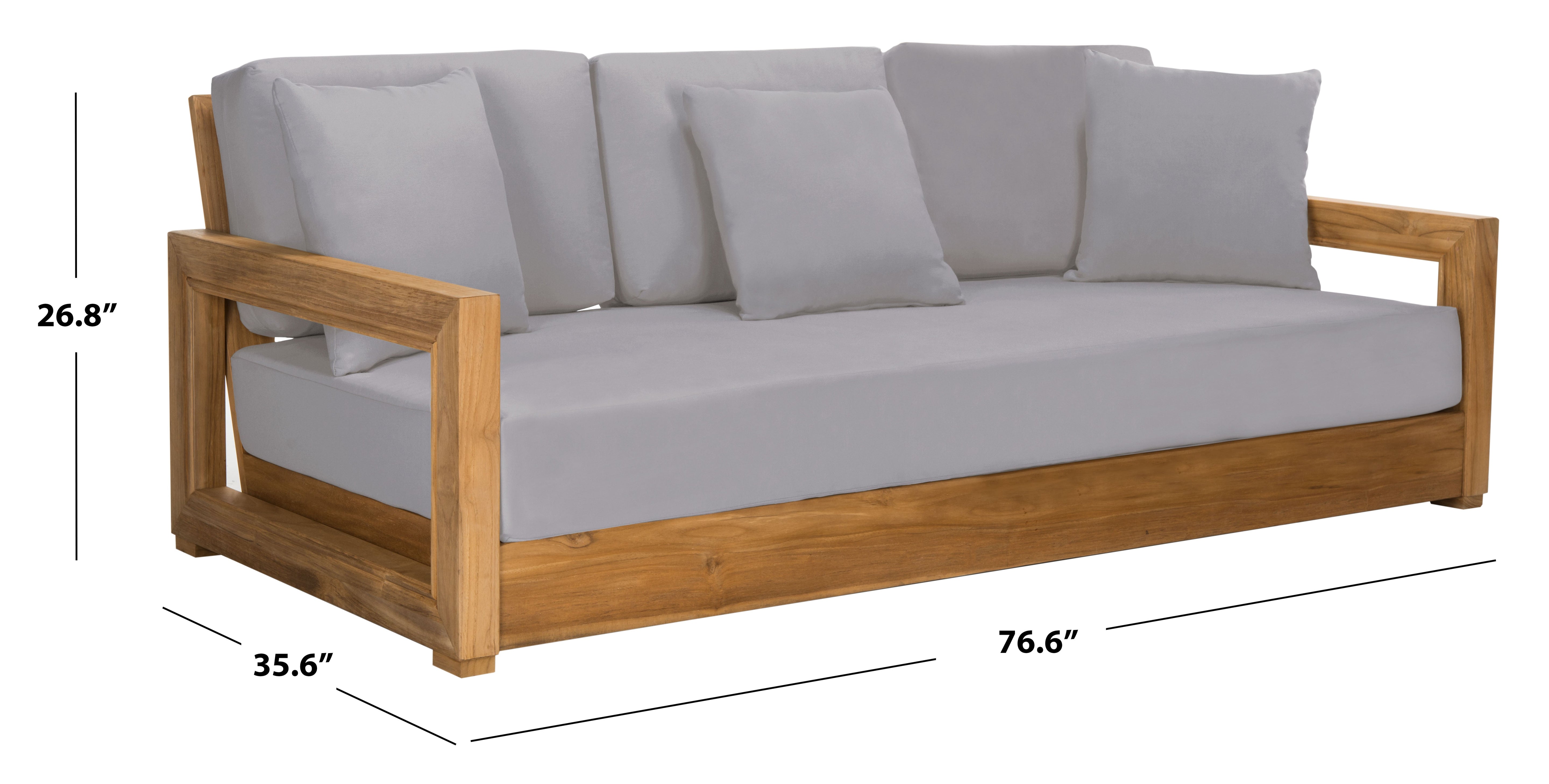 Montford 3-Seat Sofa Casing | Safavieh Couture - CPT1004