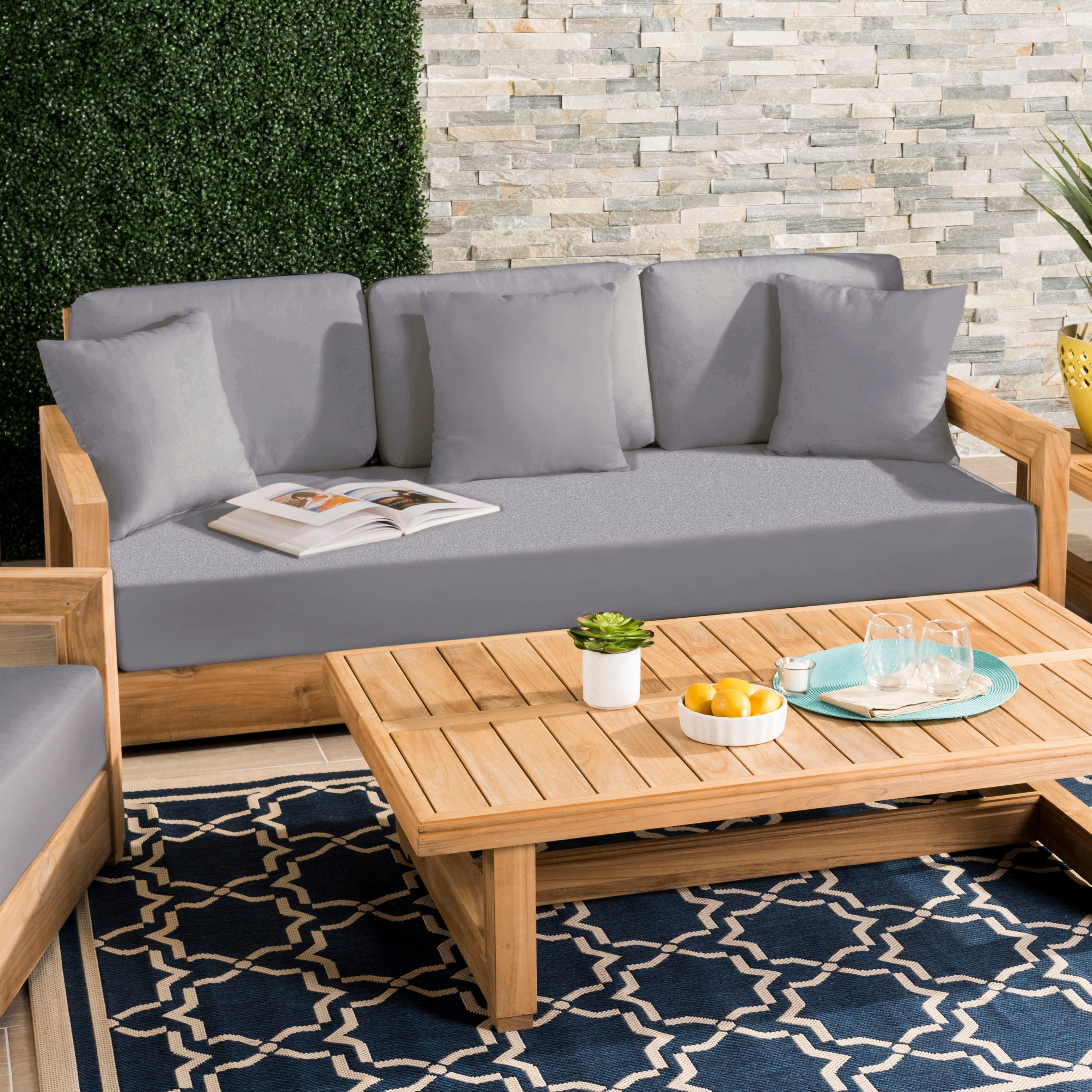 Montford 3-Seat Sofa Casing | Safavieh Couture - CPT1004