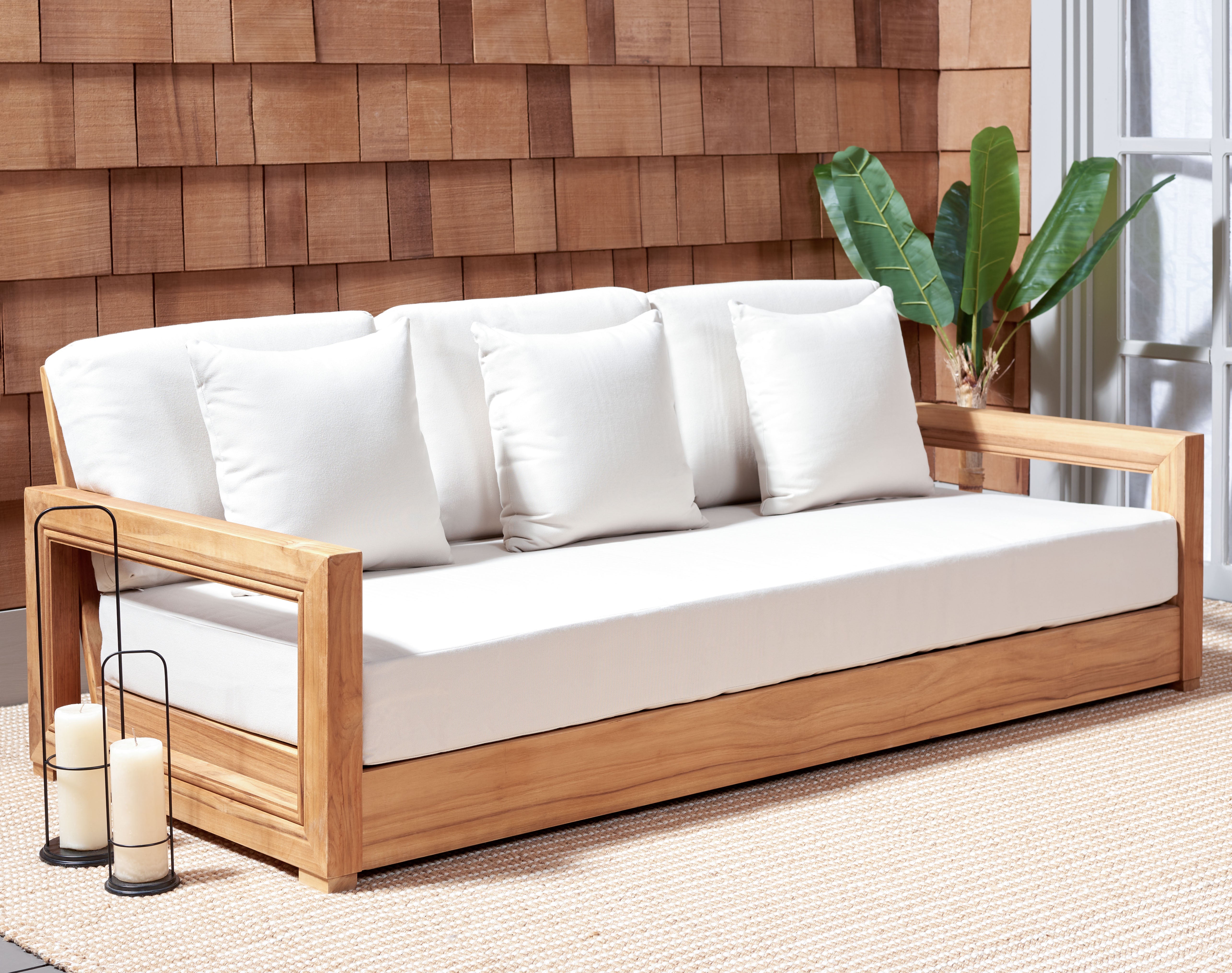 Montford 3-Seat Sofa Casing | Safavieh Couture - CPT1004