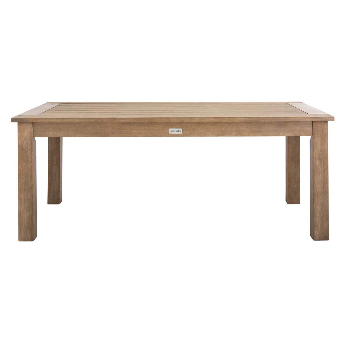 Safavieh Couture Santa Cruz Patio Coffee Table - Natural