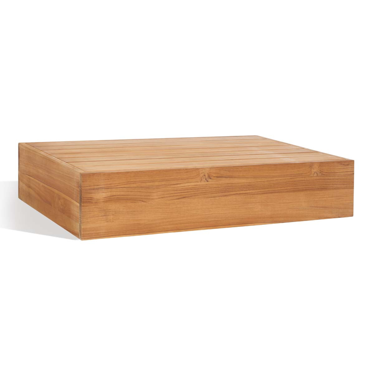 Safavieh Couture Kauai Brazilian Teak Coffee Table - Natural