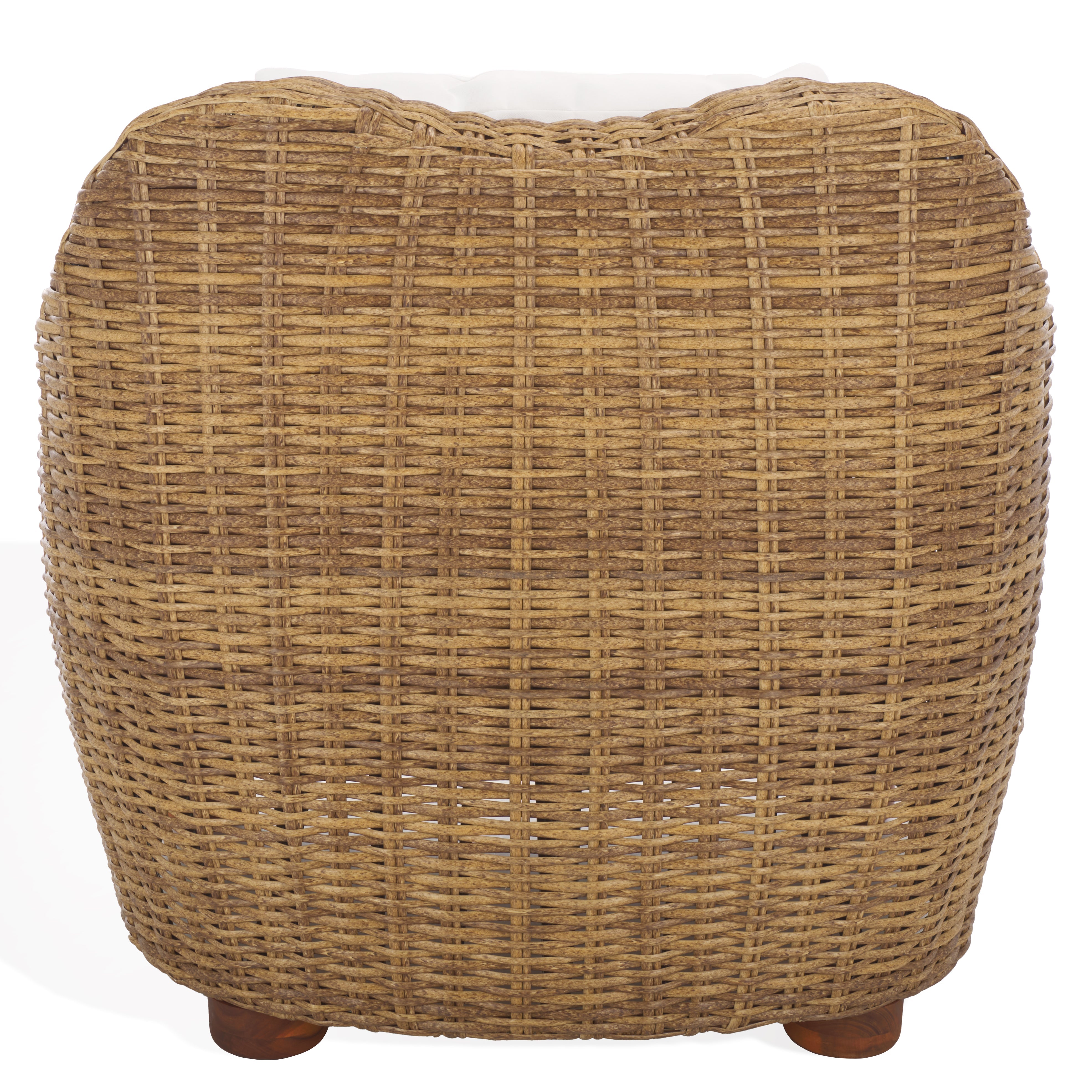 Melbourne Wicker Patio Chair | Safavieh Couture - CPT2109