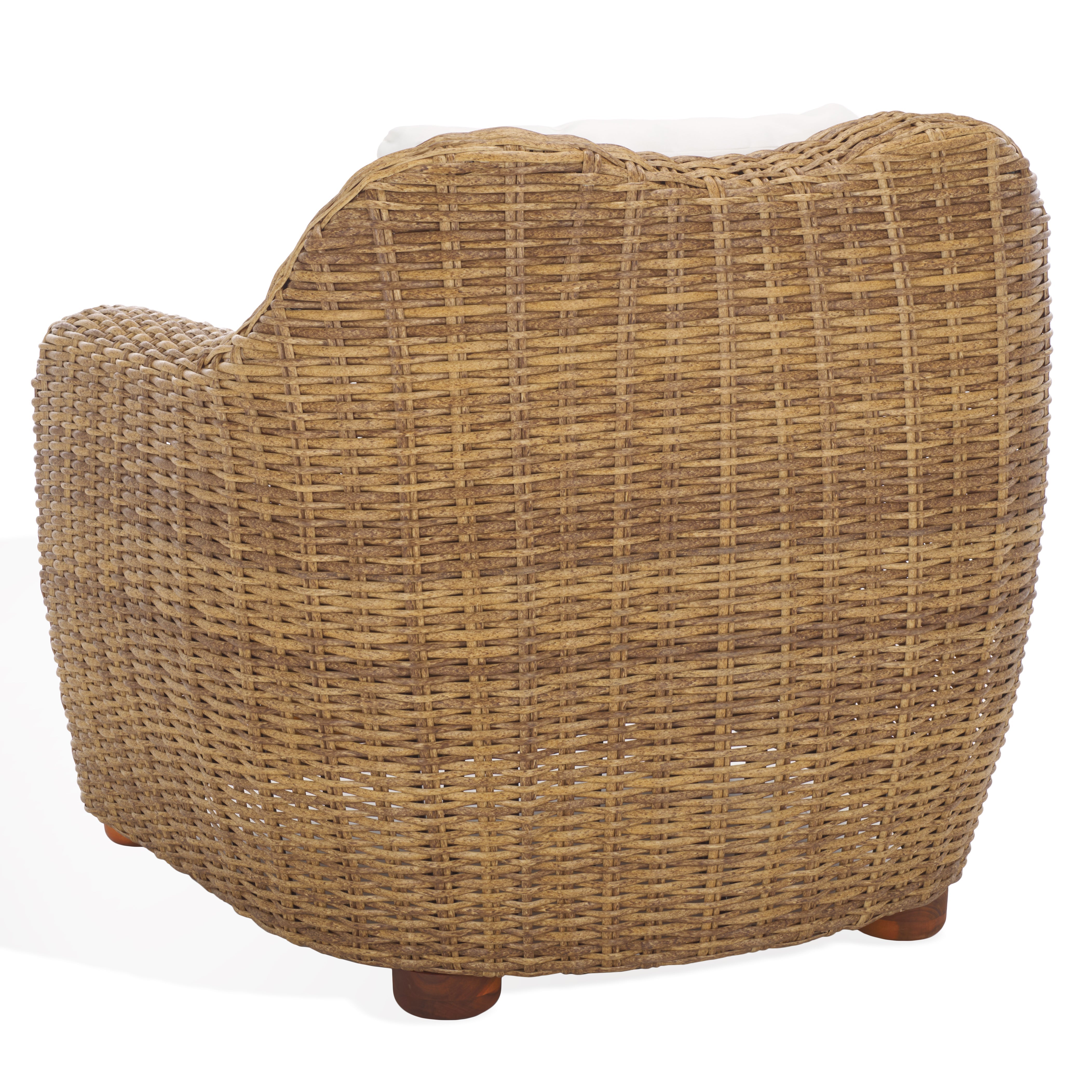 Melbourne Wicker Patio Chair | Safavieh Couture - CPT2109