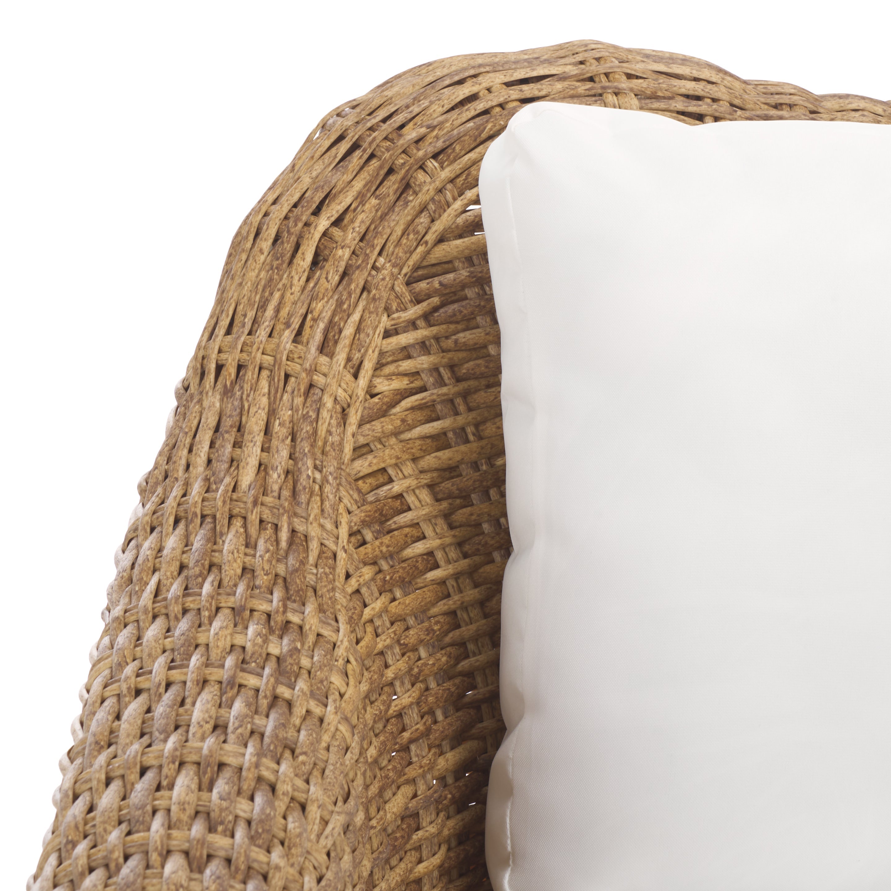 Melbourne Wicker Patio Chair | Safavieh Couture - CPT2109