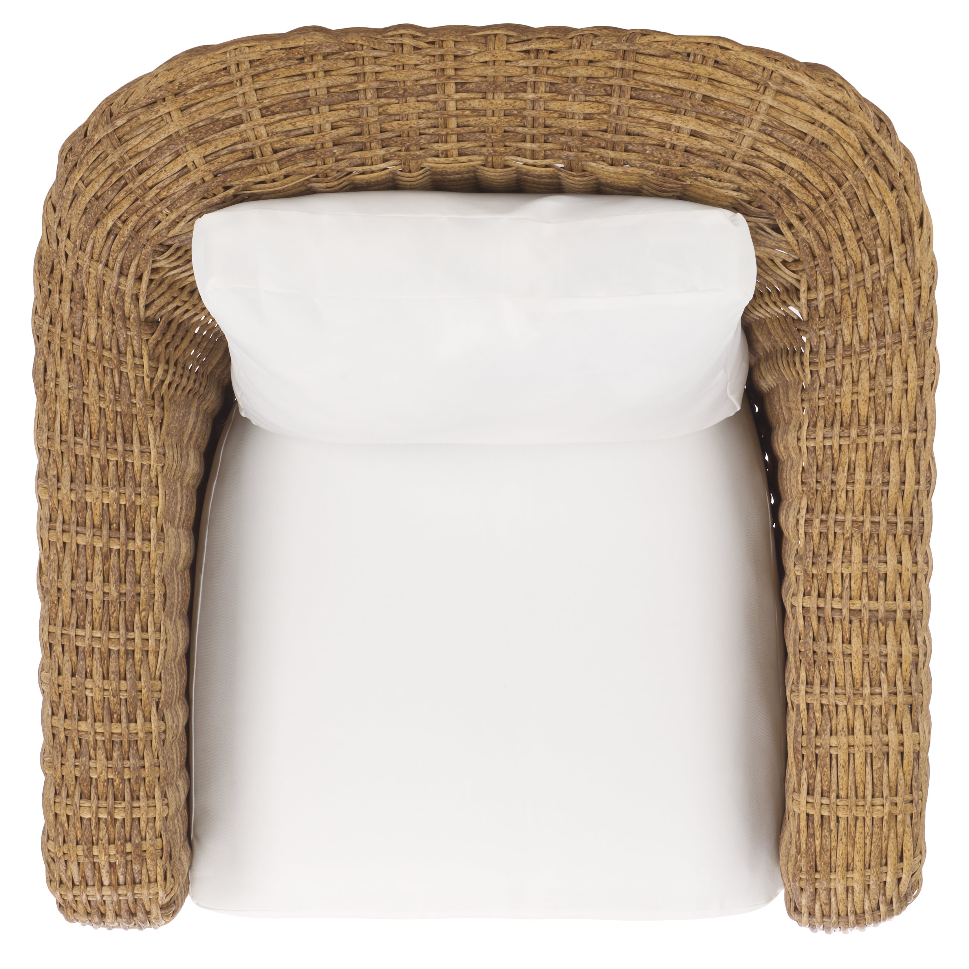 Melbourne Wicker Patio Chair | Safavieh Couture - CPT2109