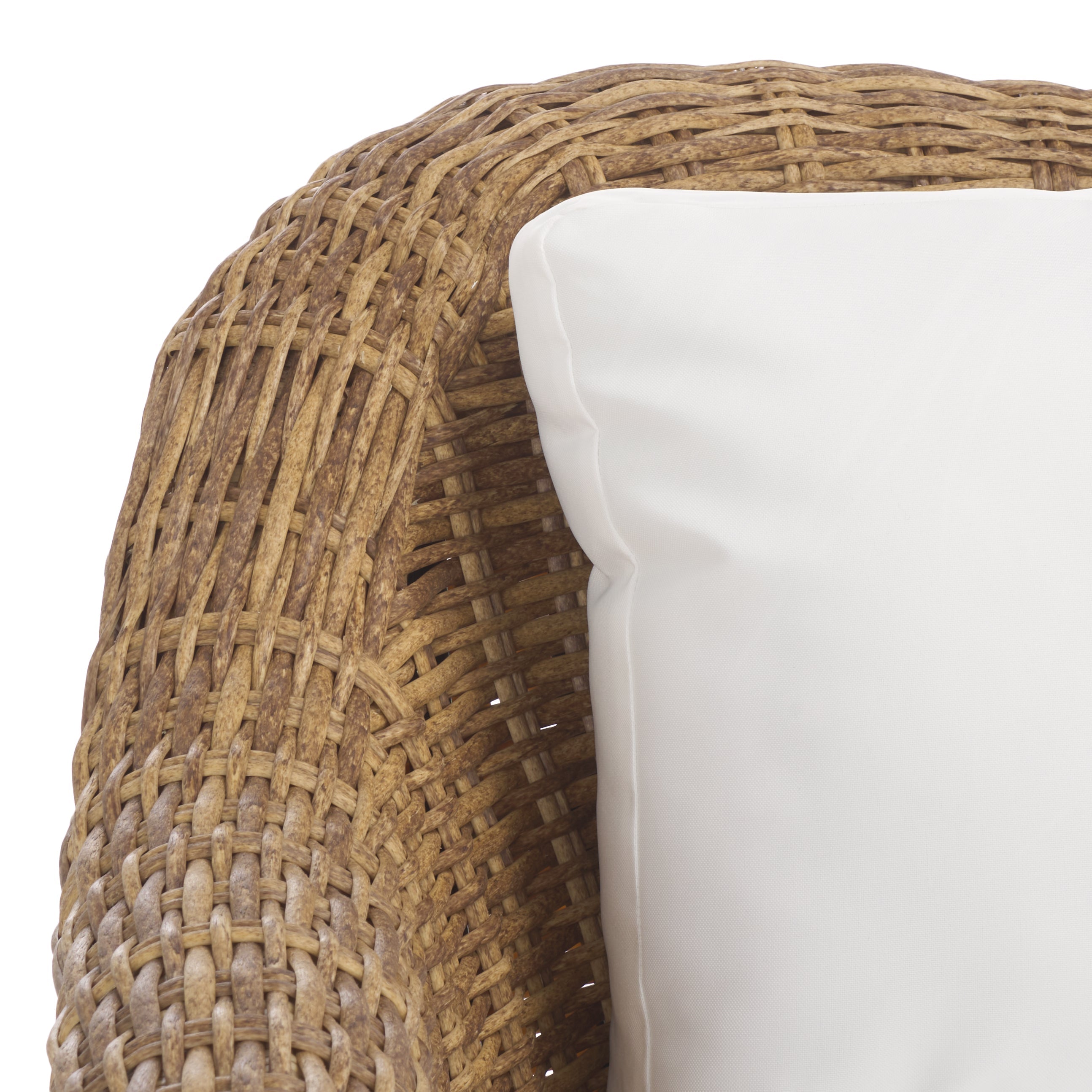 Melbourne Wicker Patio Sofa | Safavieh Couture - CPT2110