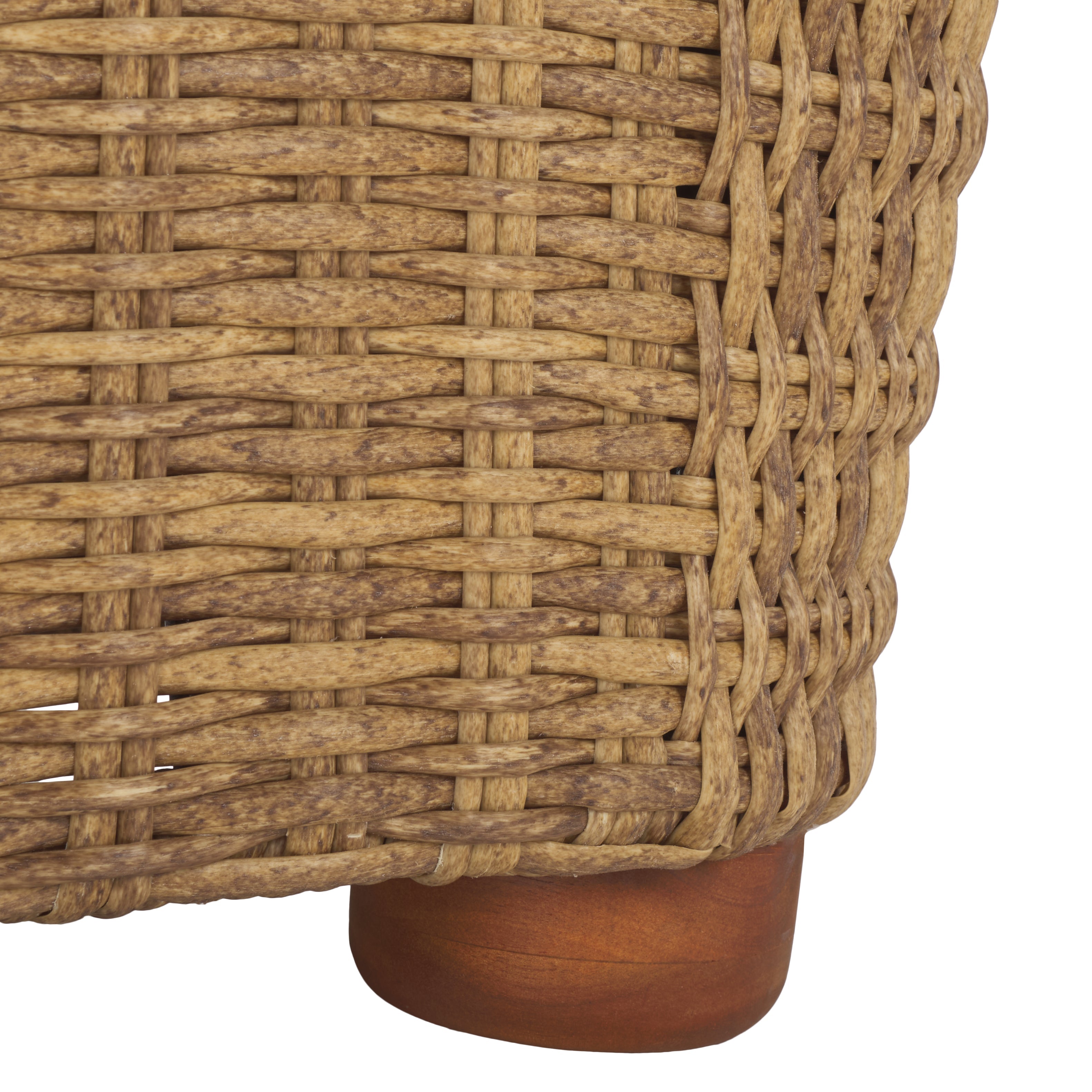 Melbourne Wicker Patio Sofa | Safavieh Couture - CPT2110