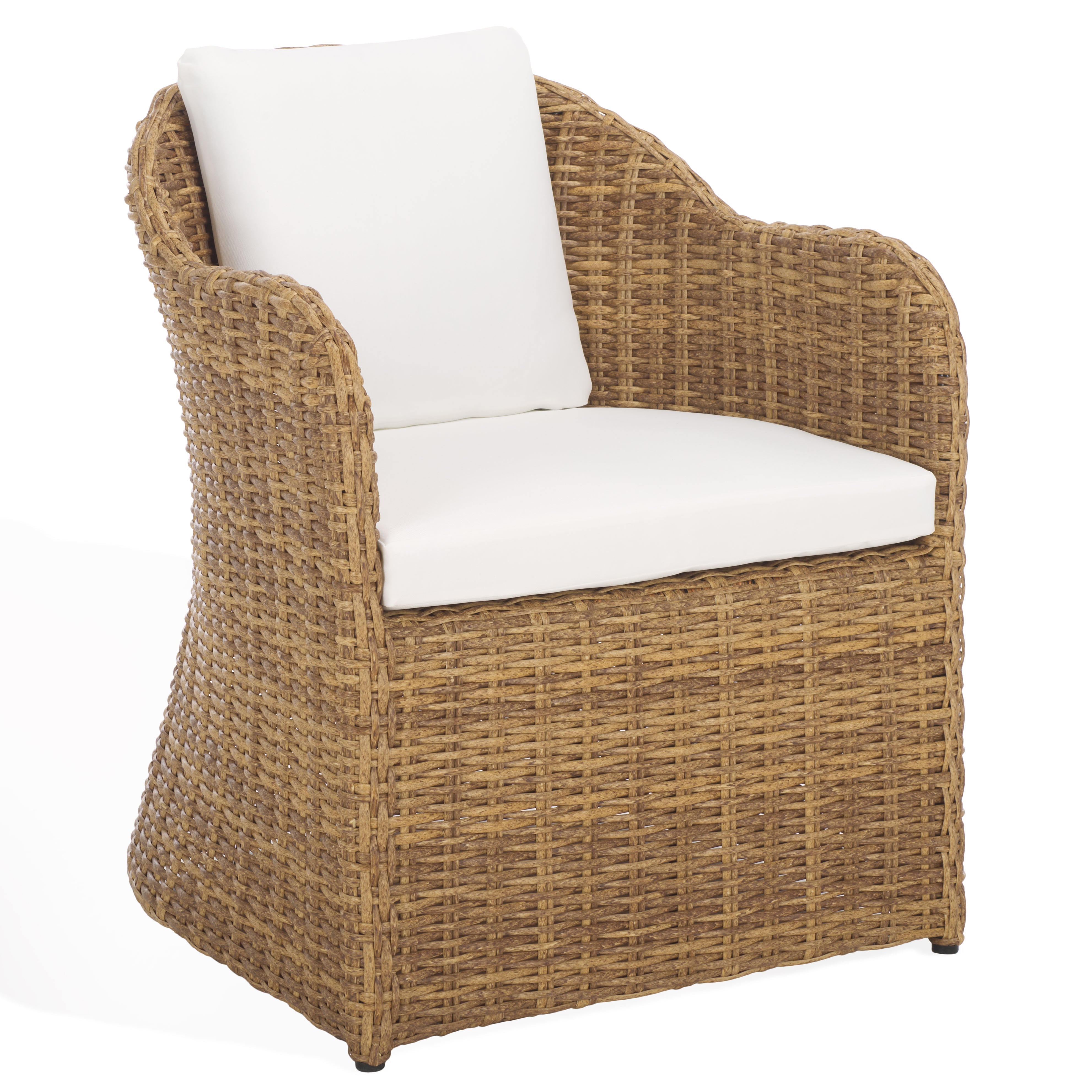 Melbourne Wicker Dining Chair | Safavieh Couture - CPT2111A