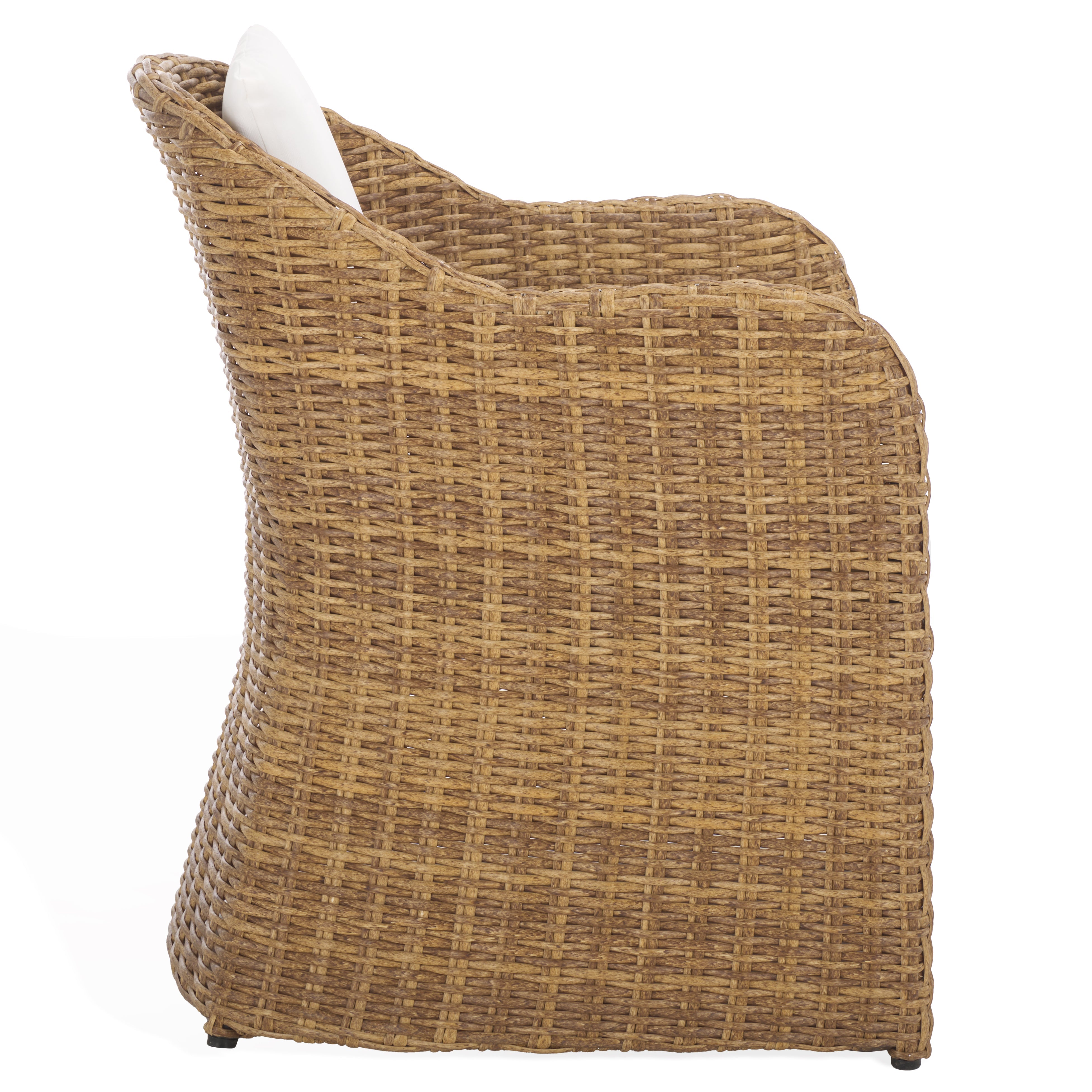 Melbourne Wicker Dining Chair | Safavieh Couture - CPT2111A