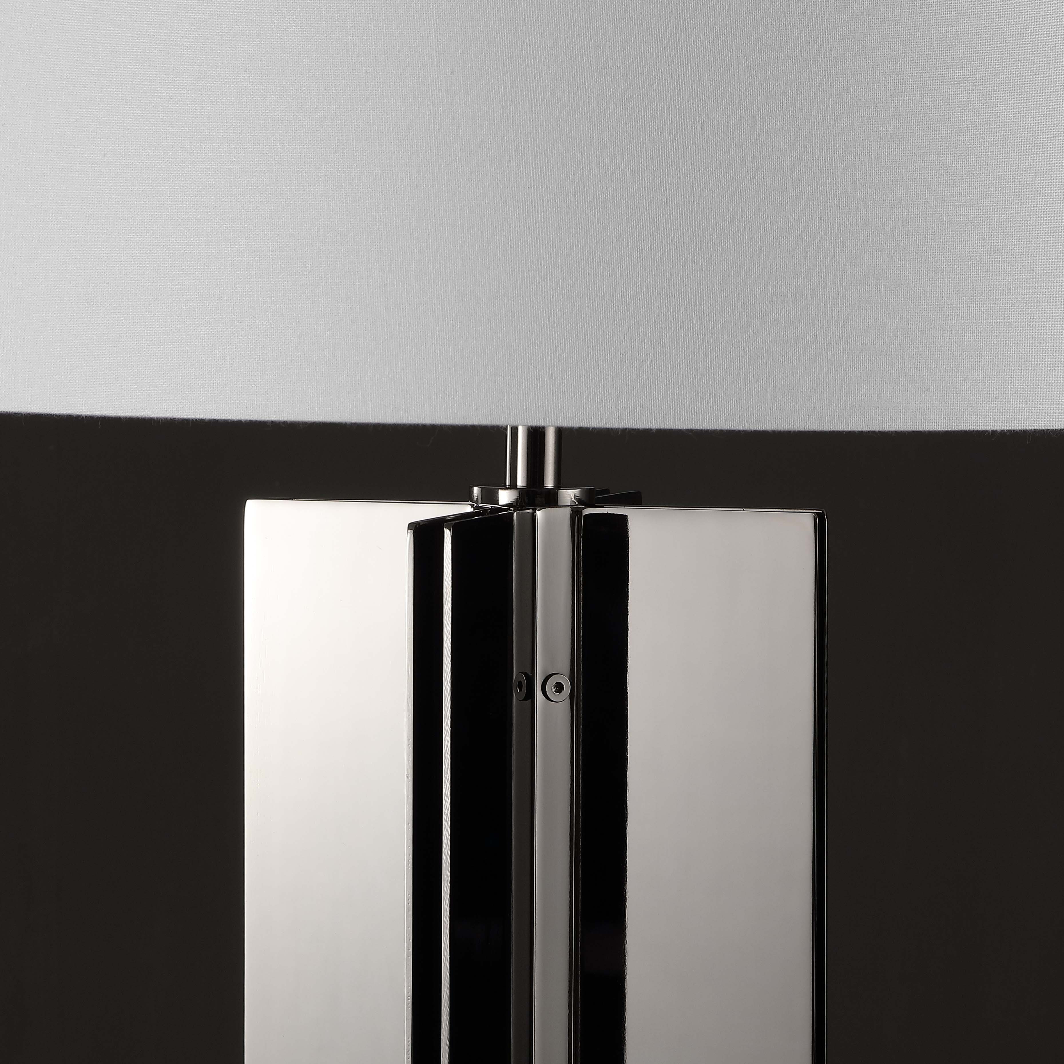 Nickel / White - Nickel / White