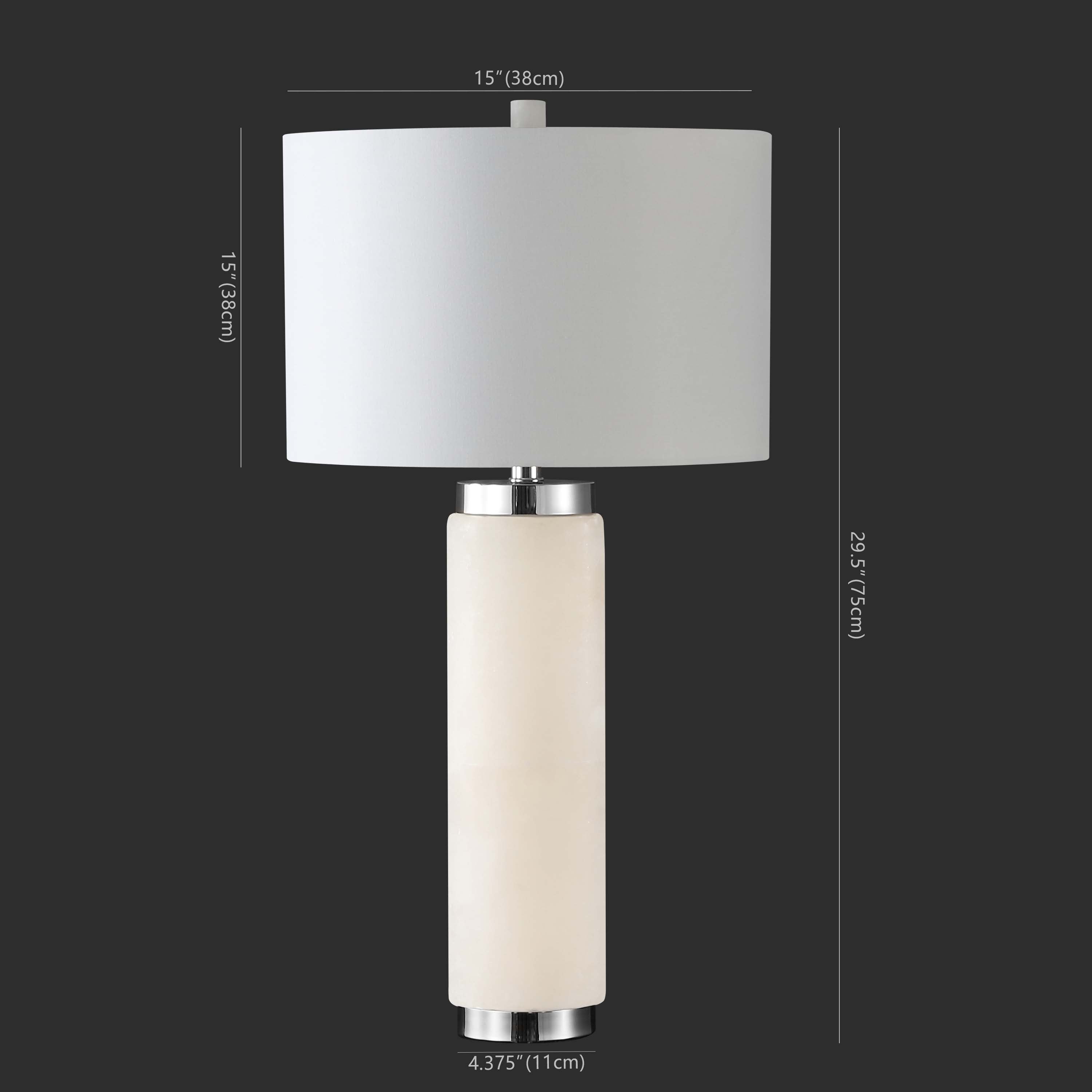 Nickel / White - White / Nickel