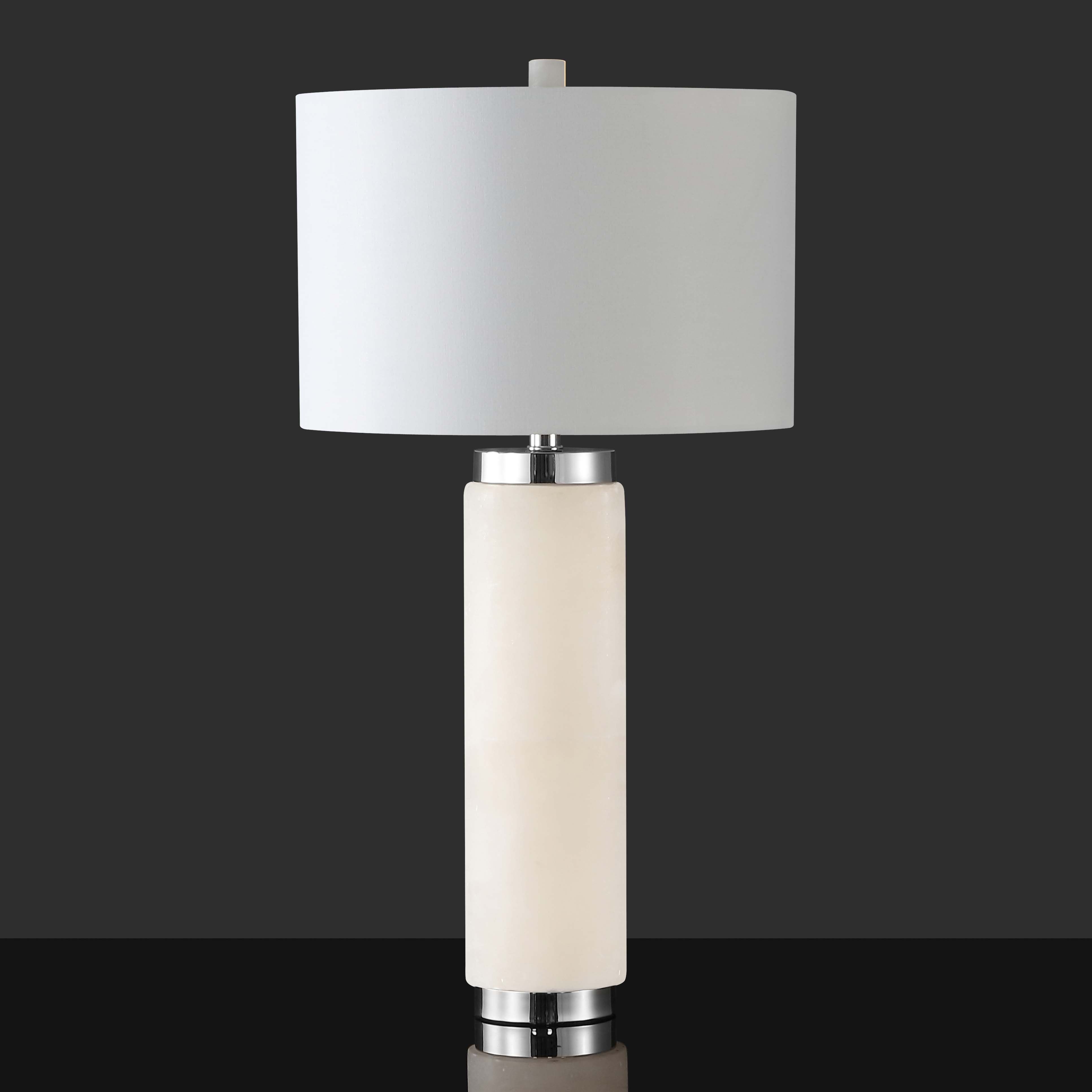 Nickel / White - White / Nickel