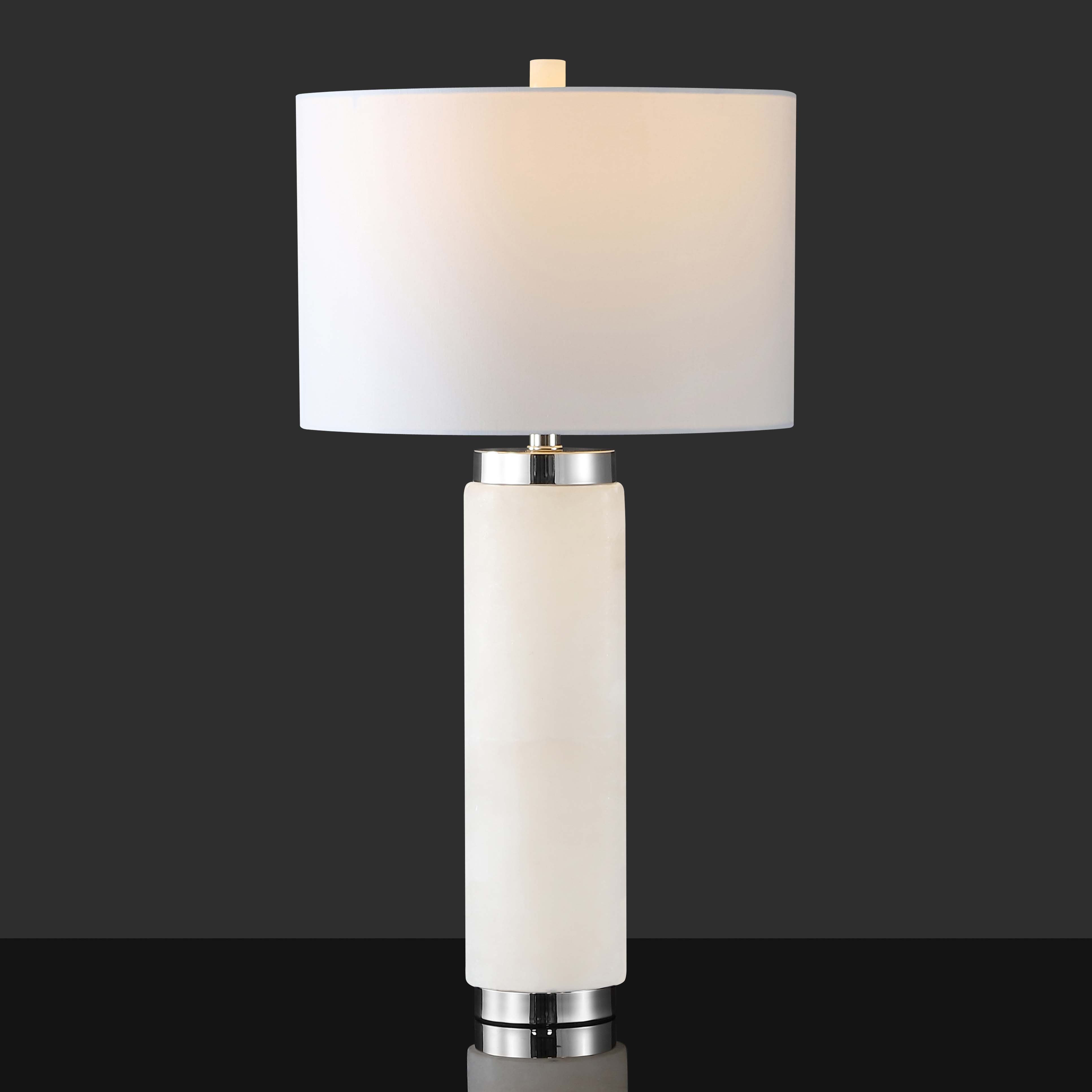 Nickel / White - White / Nickel