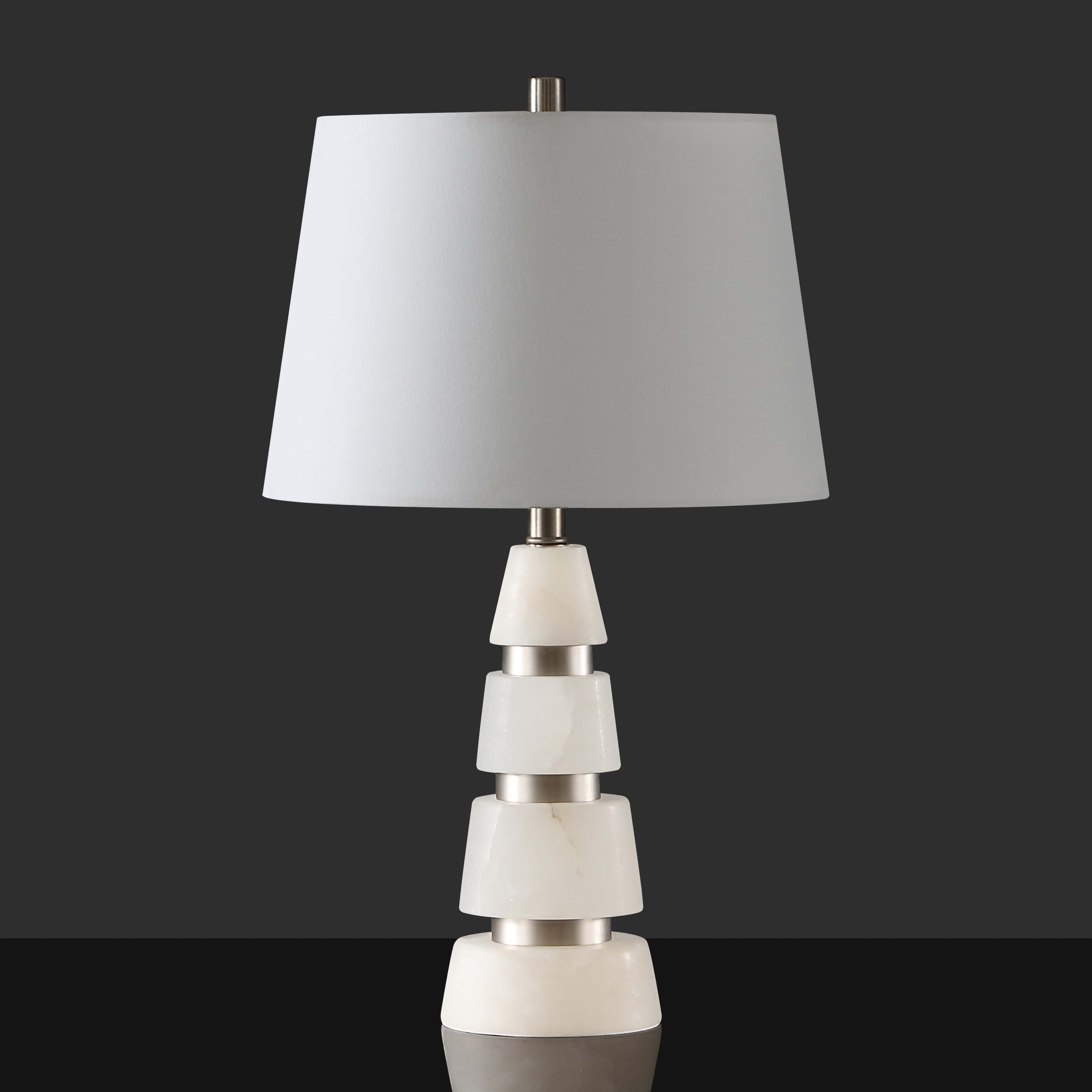 Nickel / White - White / Nickel