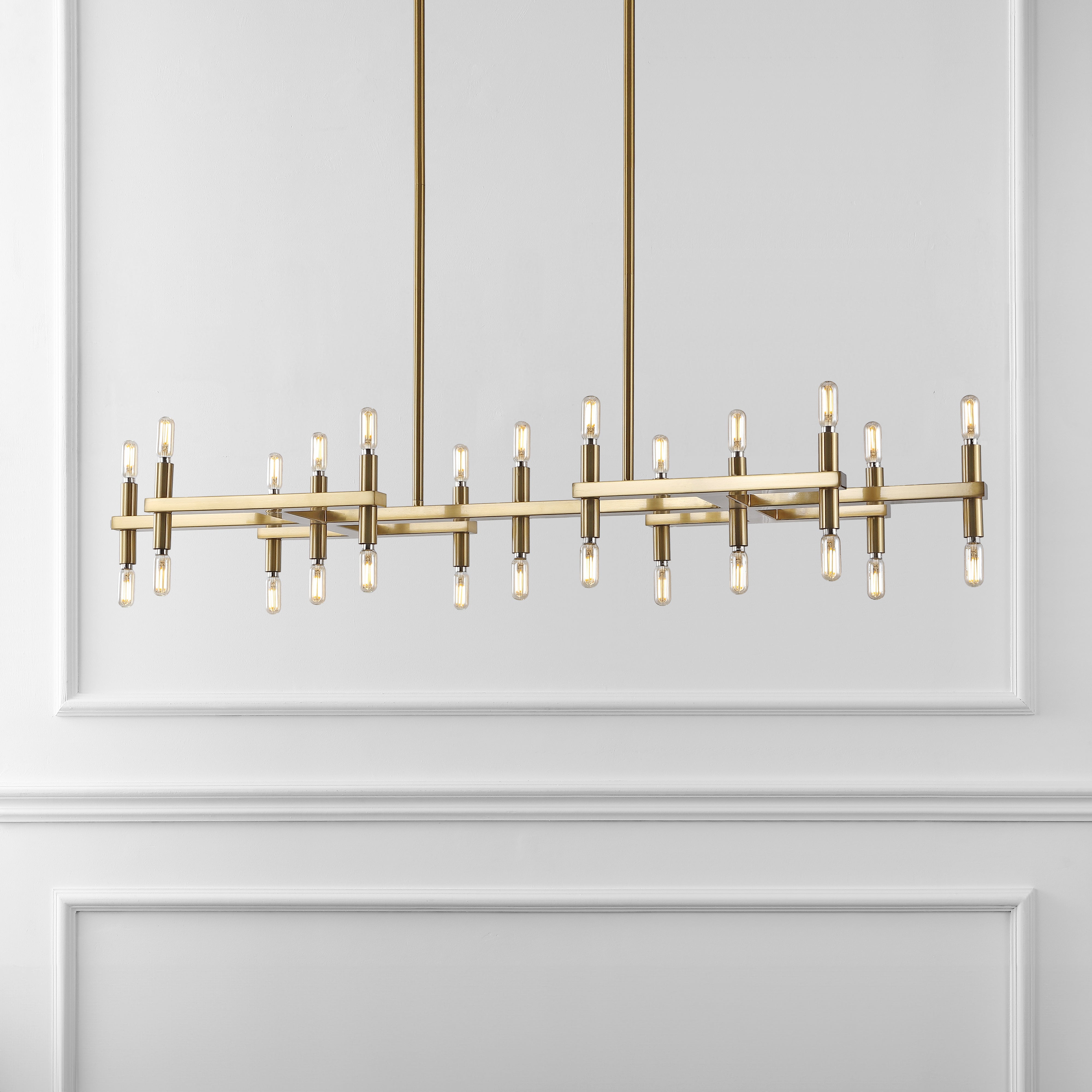 Safavieh Couture Harald Metal Chandelier, CTL1044