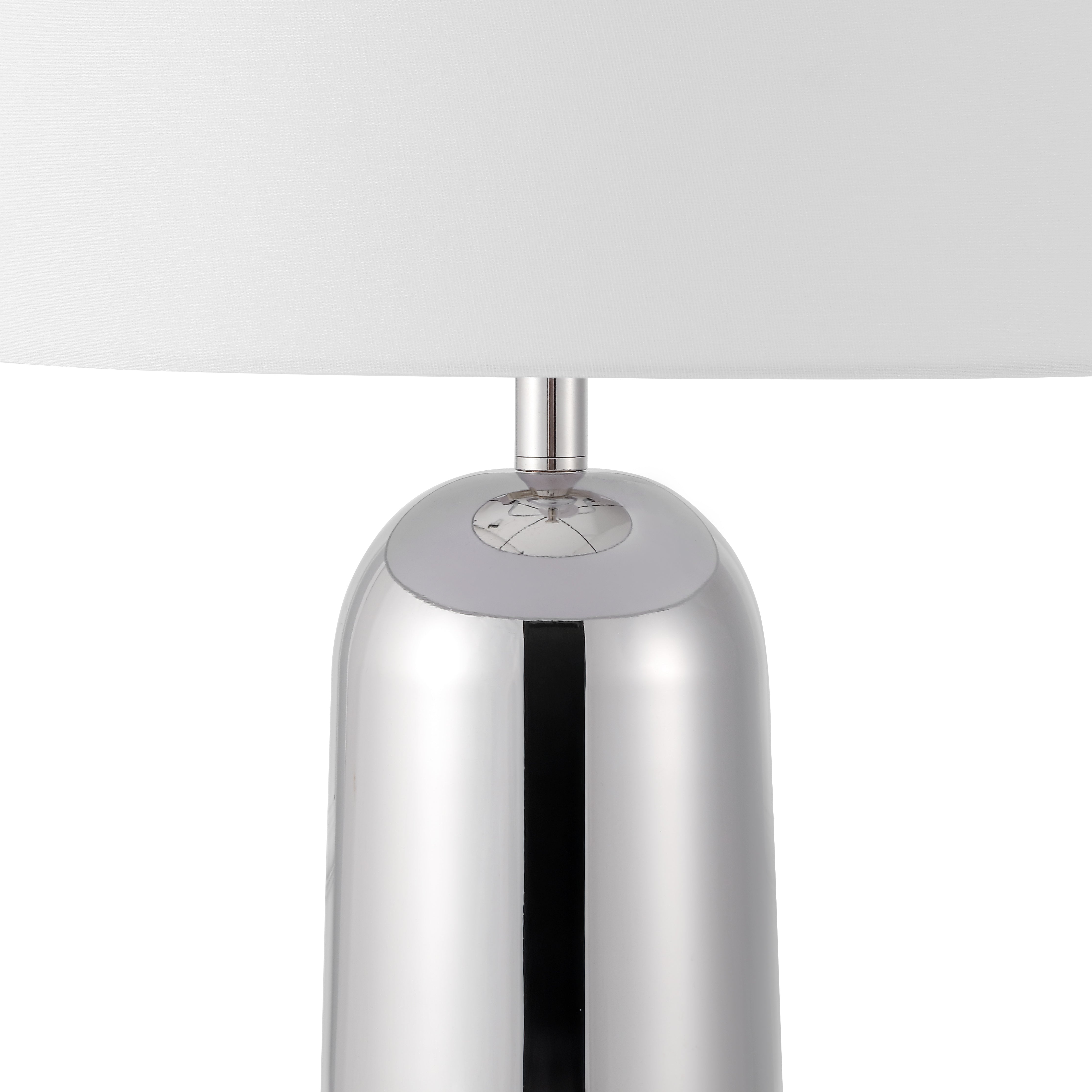 SILVER / WHITE