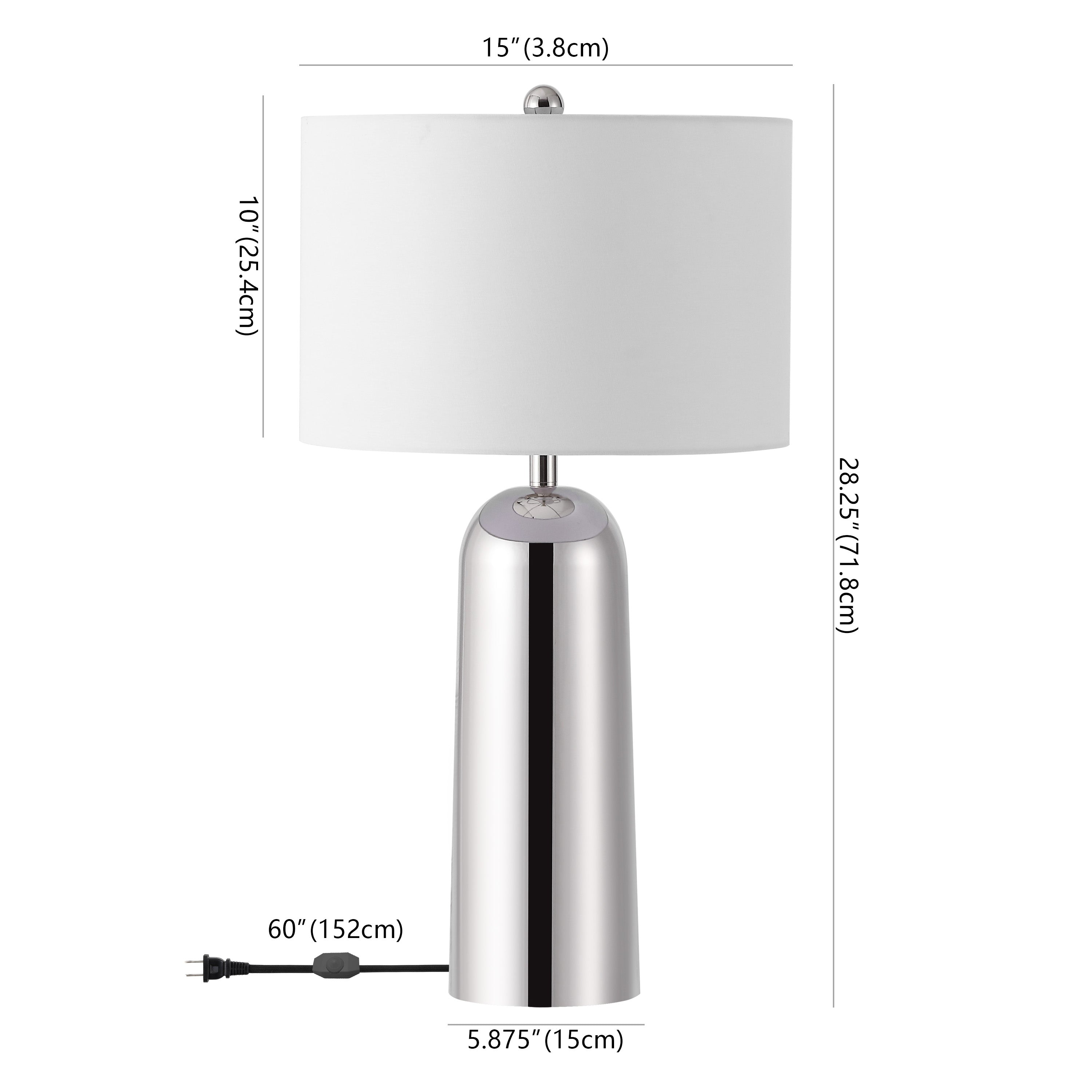 SILVER / WHITE