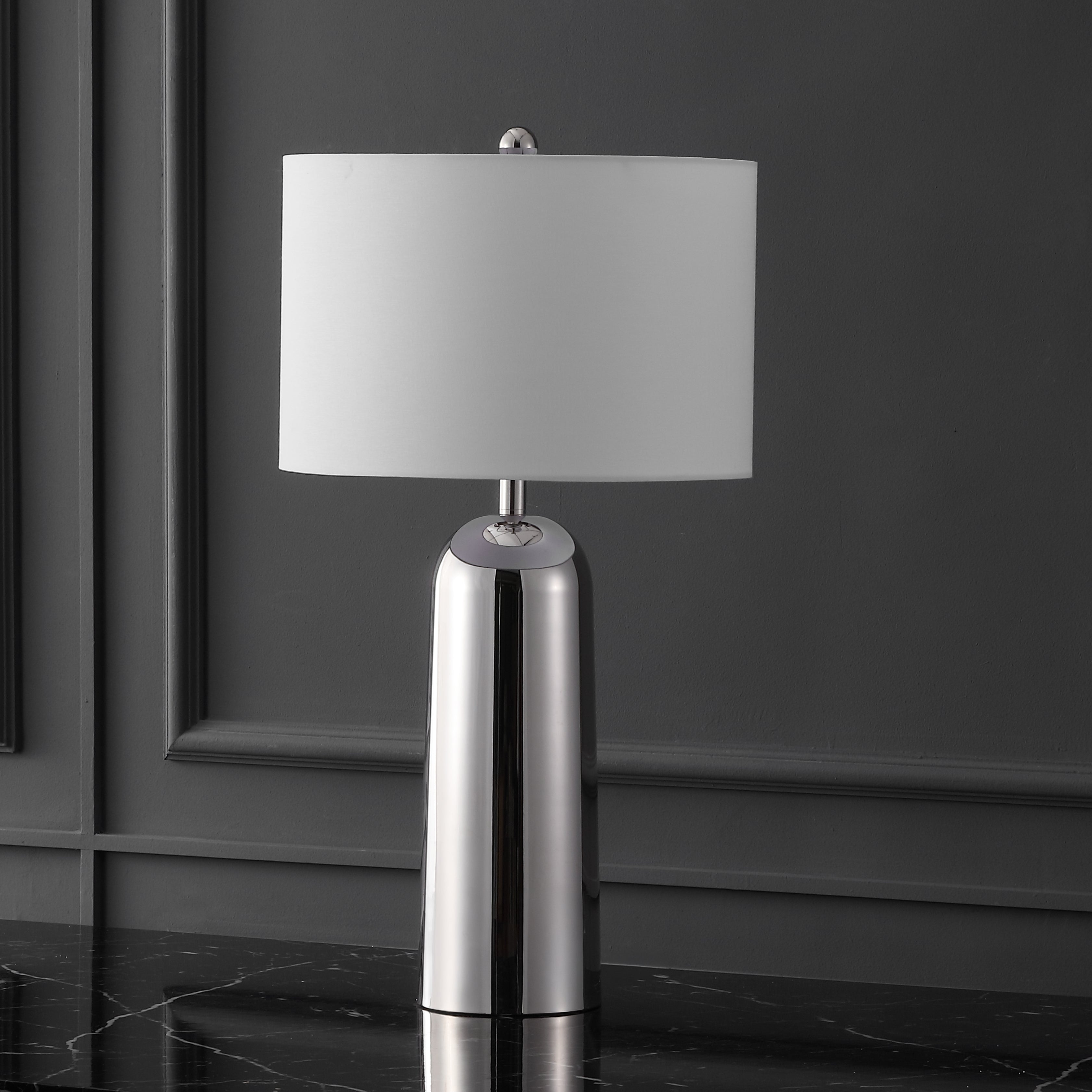 SILVER / WHITE