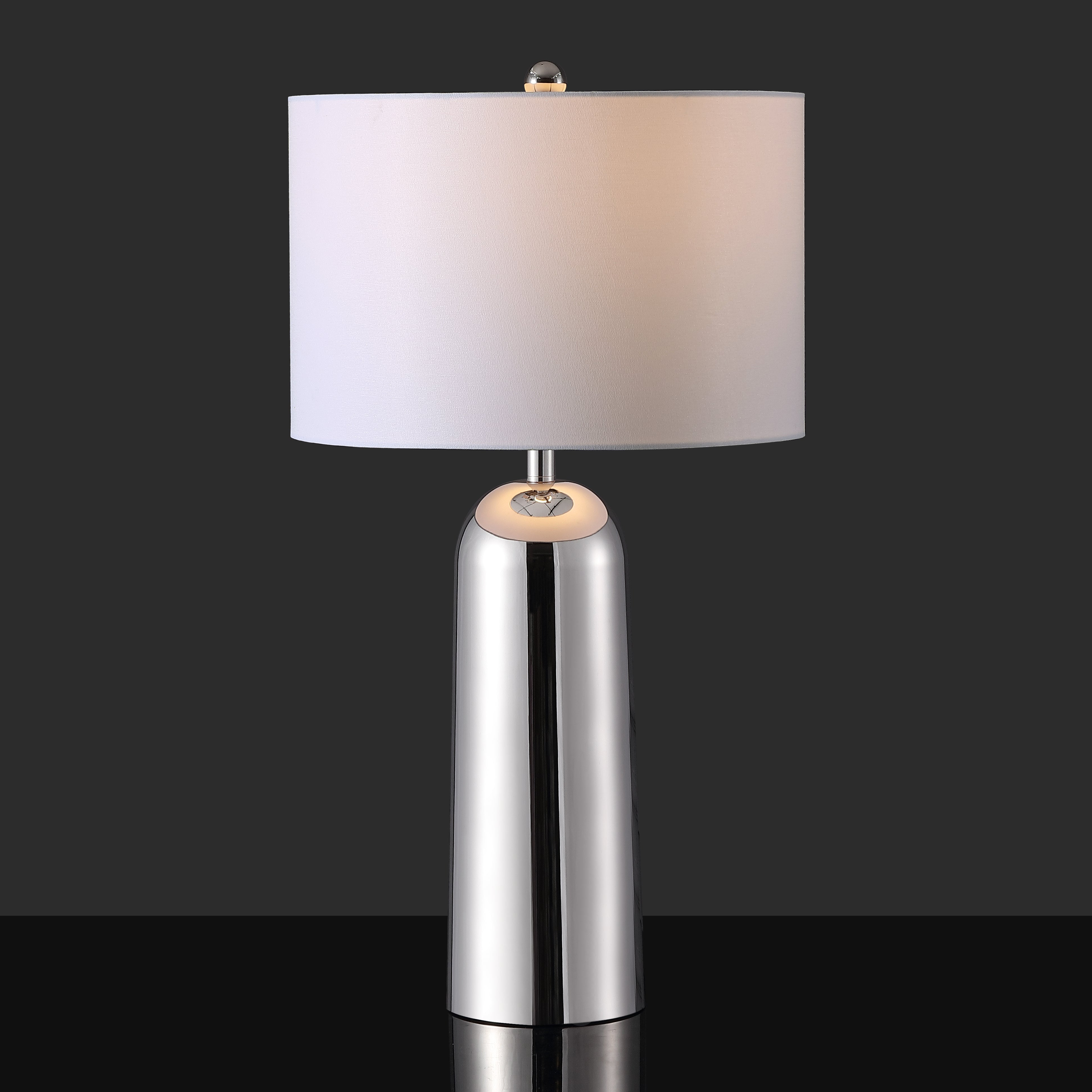 SILVER / WHITE