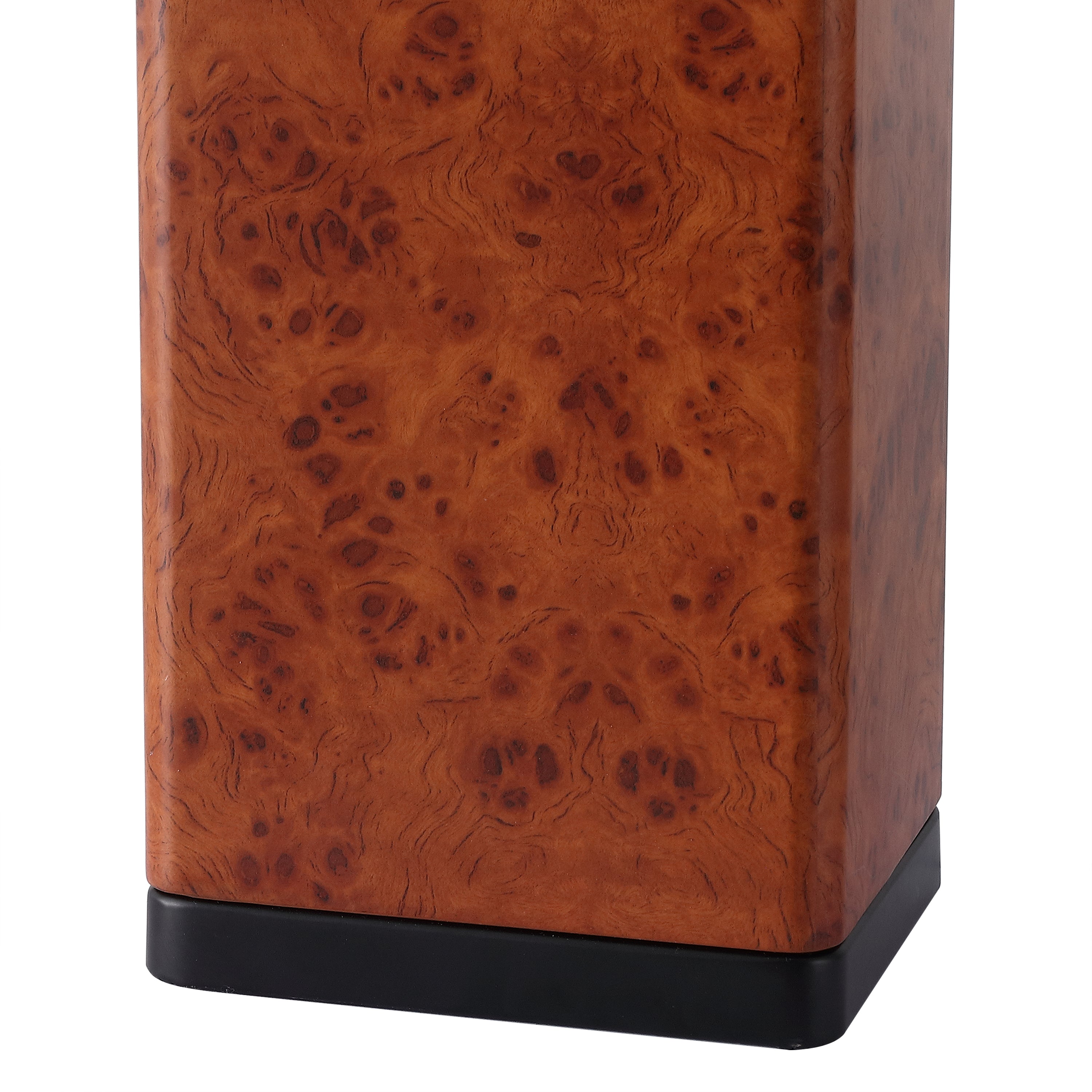 WALNUT BURL / WHITE