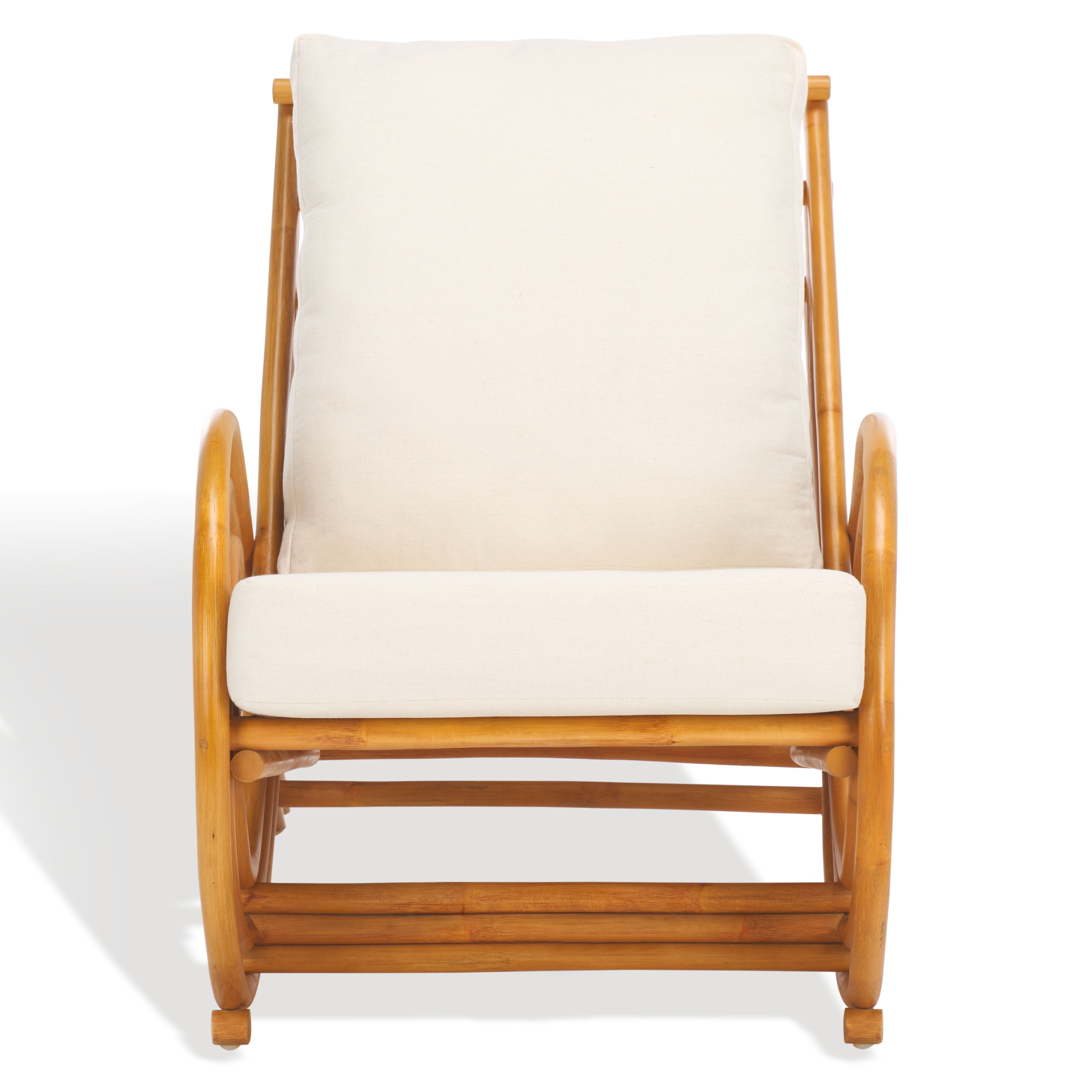 Fernson Rattan Accent Chair | Safavieh Couture - CWK3001
