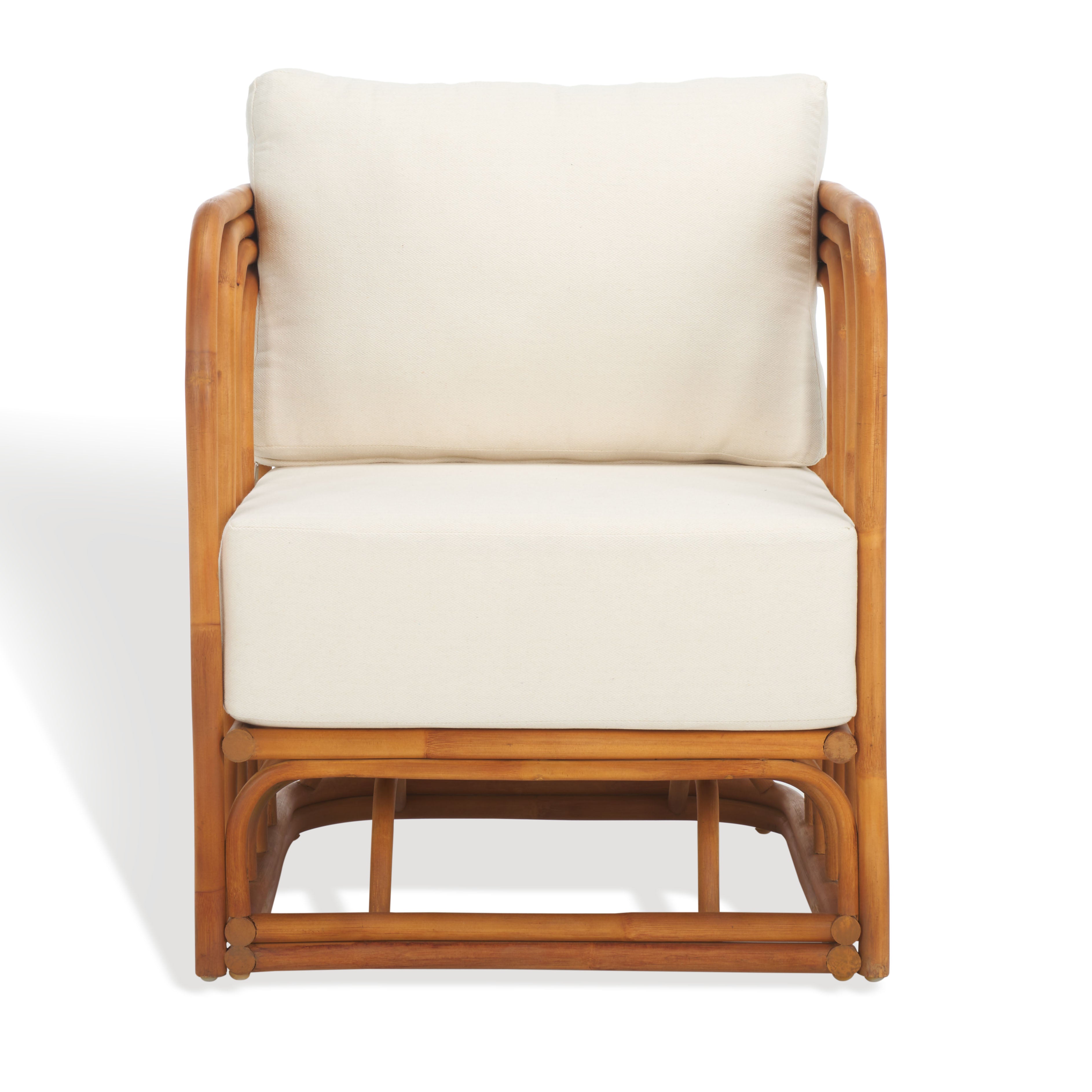 Harlowe Rattan Accent Chair | Safavieh Couture - CWK3002