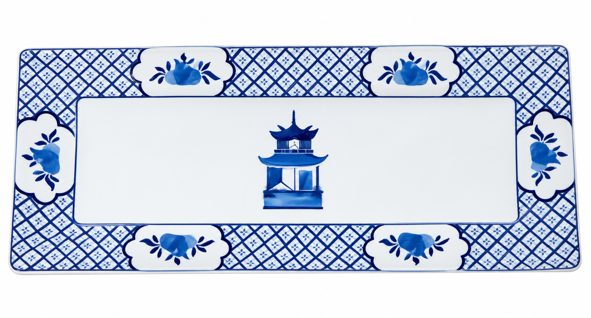 Original Pagoda Melamine Serving Set