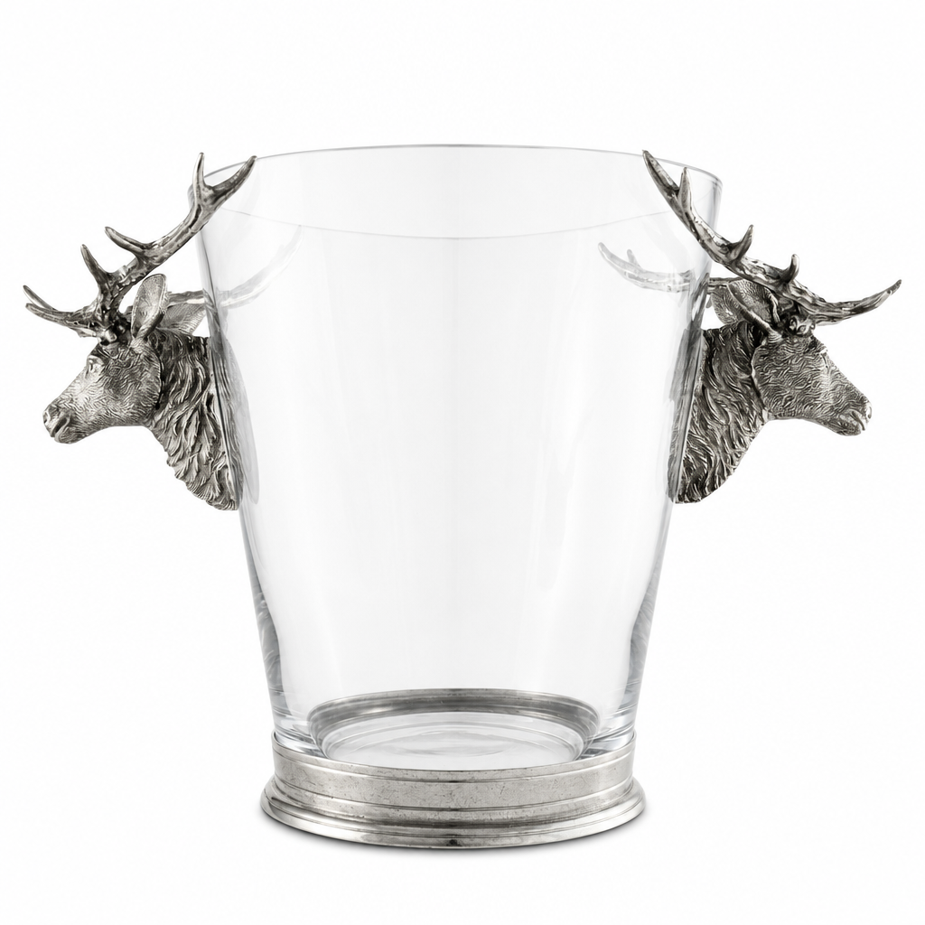 Deer Head Ice Bucket