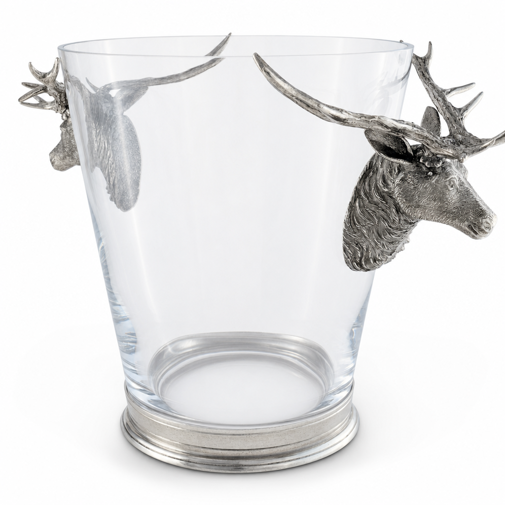 Deer Head Ice Bucket