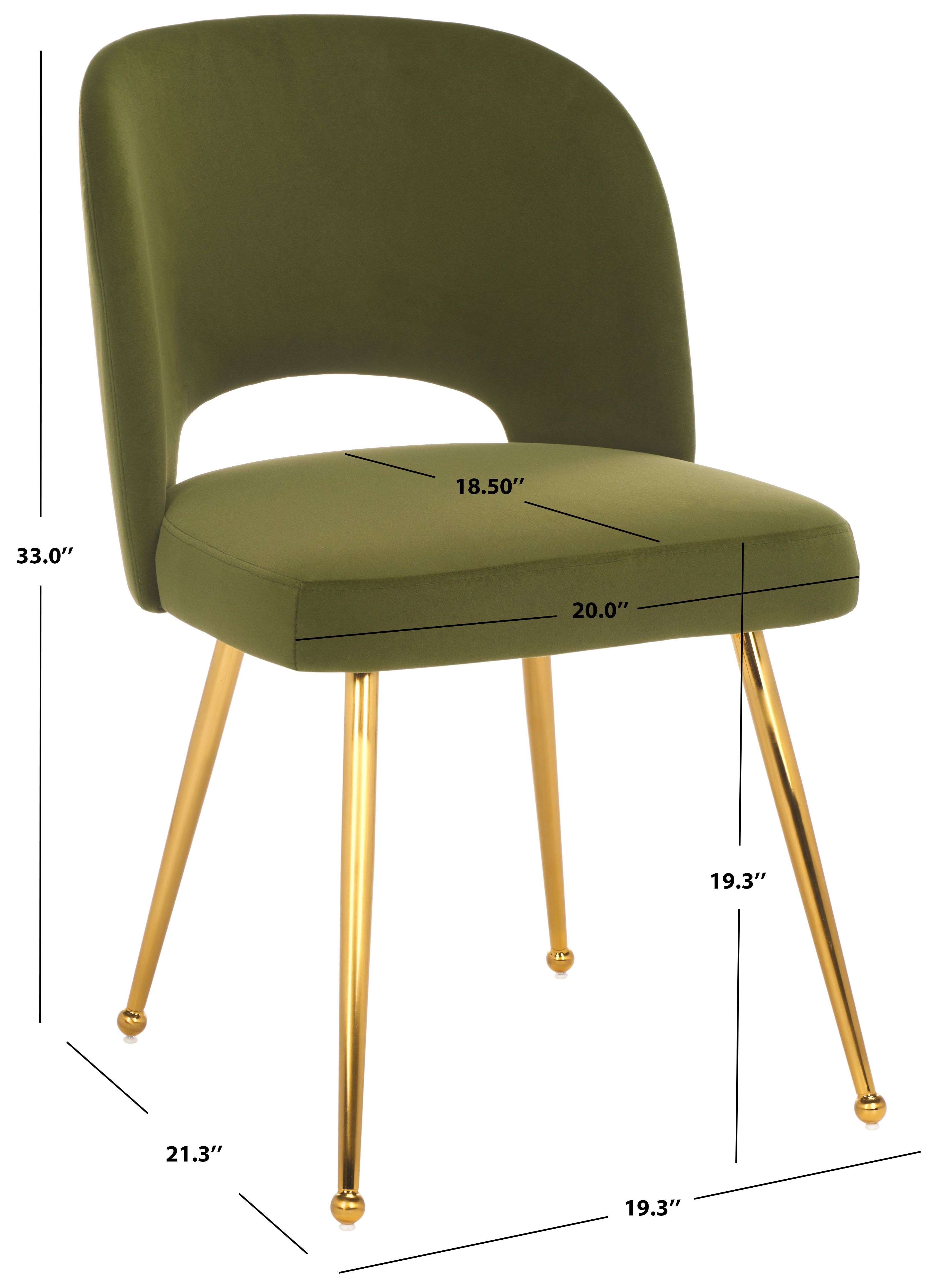 Olive / Brushed Gold - Olive / Brushed Gold