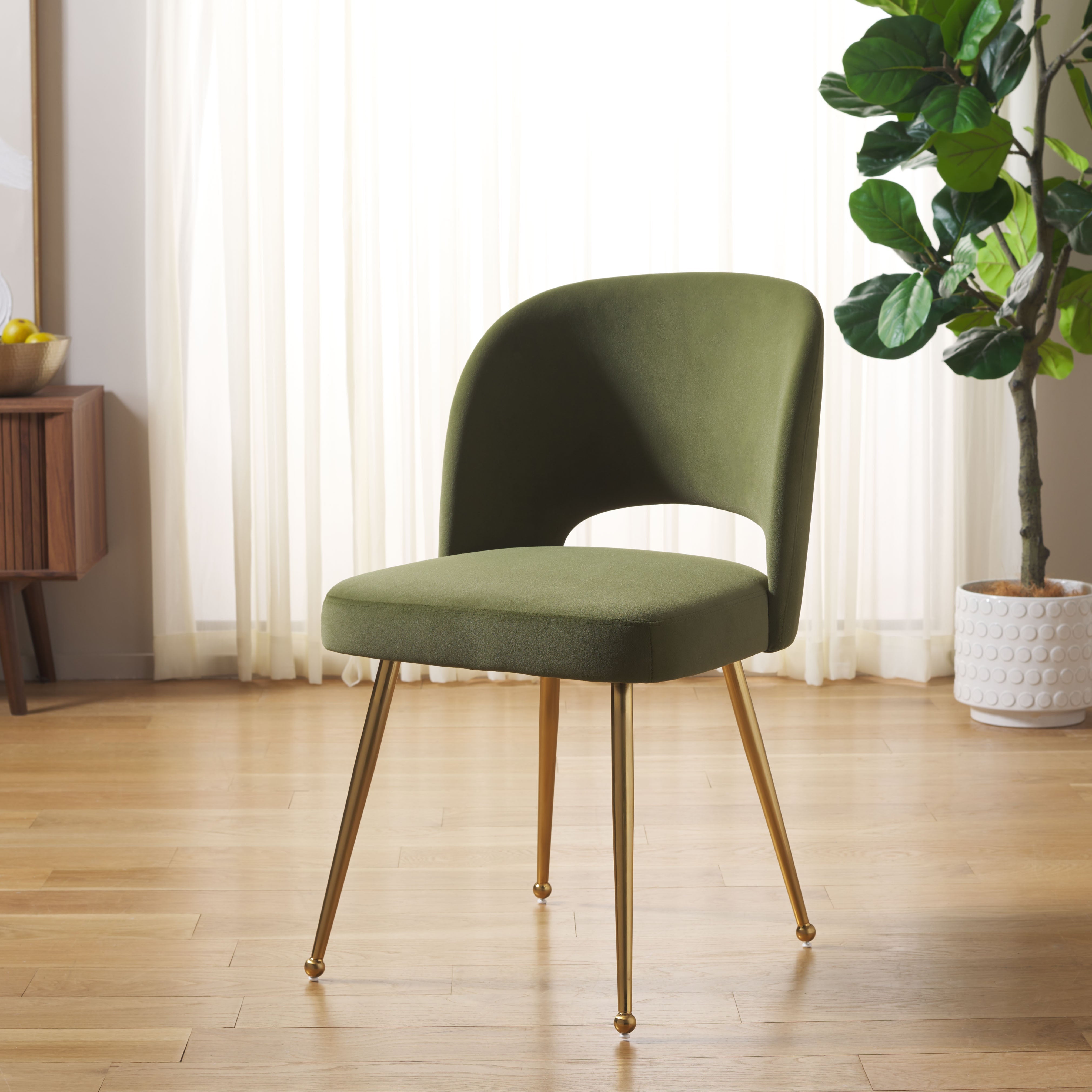 Olive / Brushed Gold - Olive / Brushed Gold