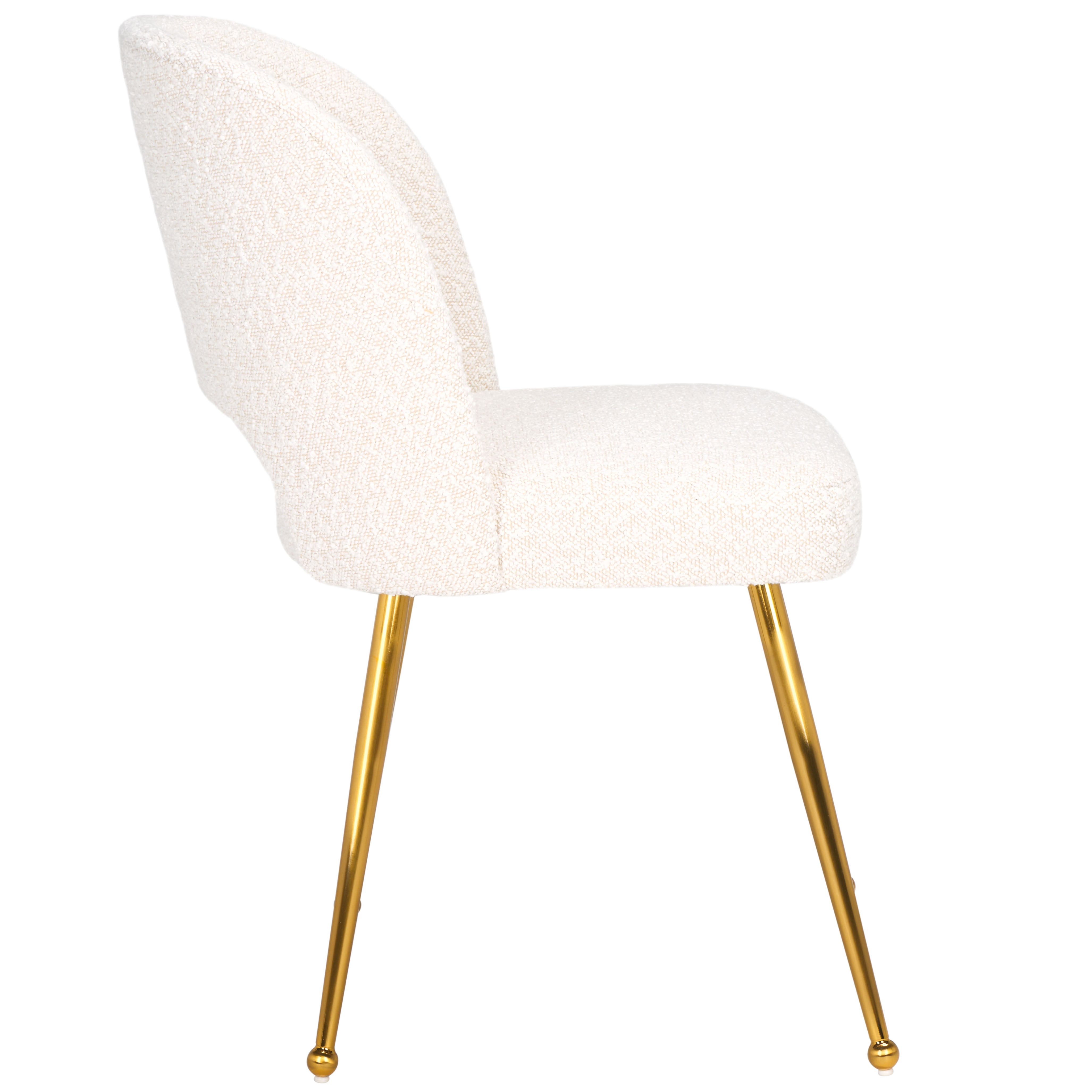 Cream / Brushed Gold - Cream / Brushed Gold