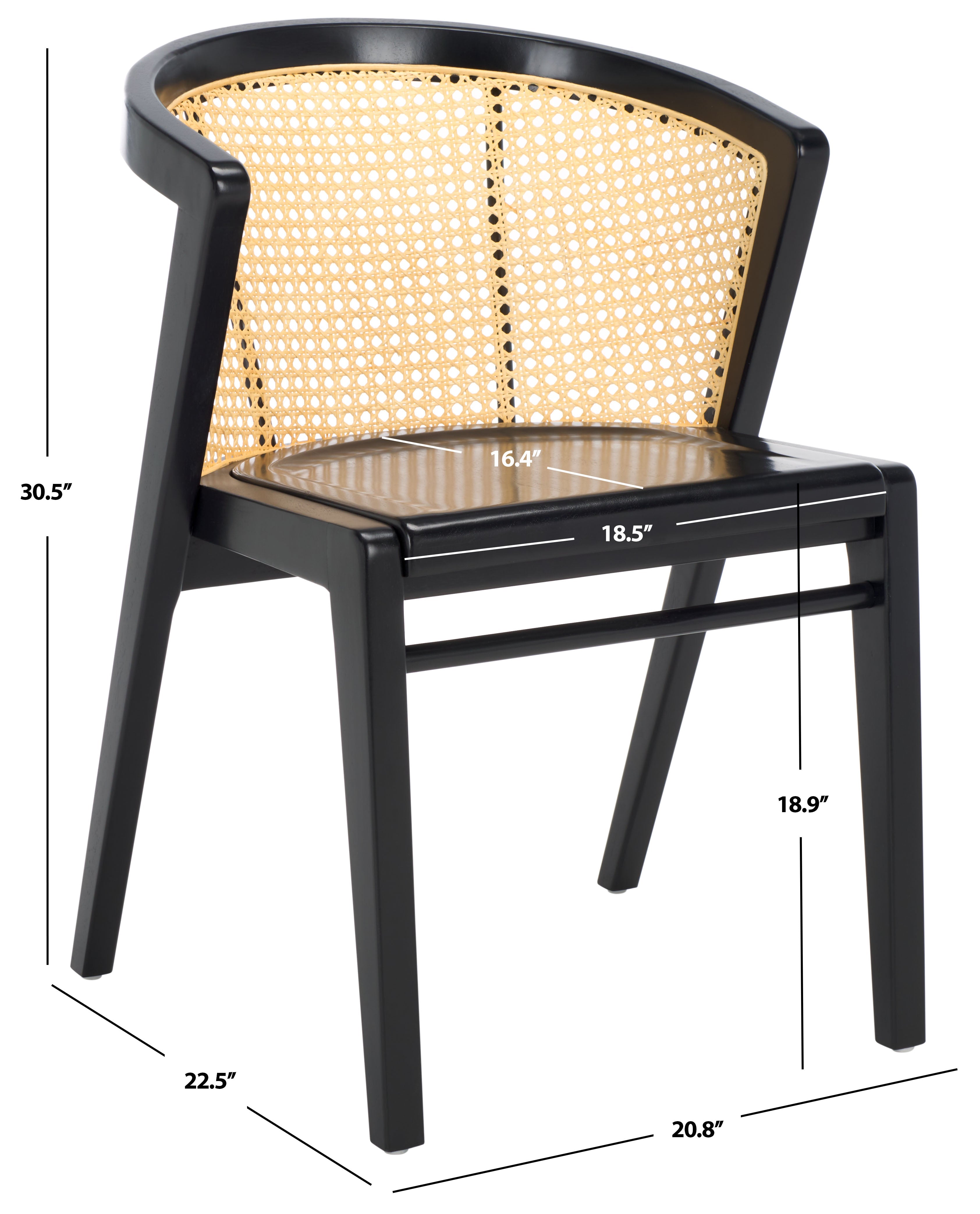 Black / Natural - Black / Natural